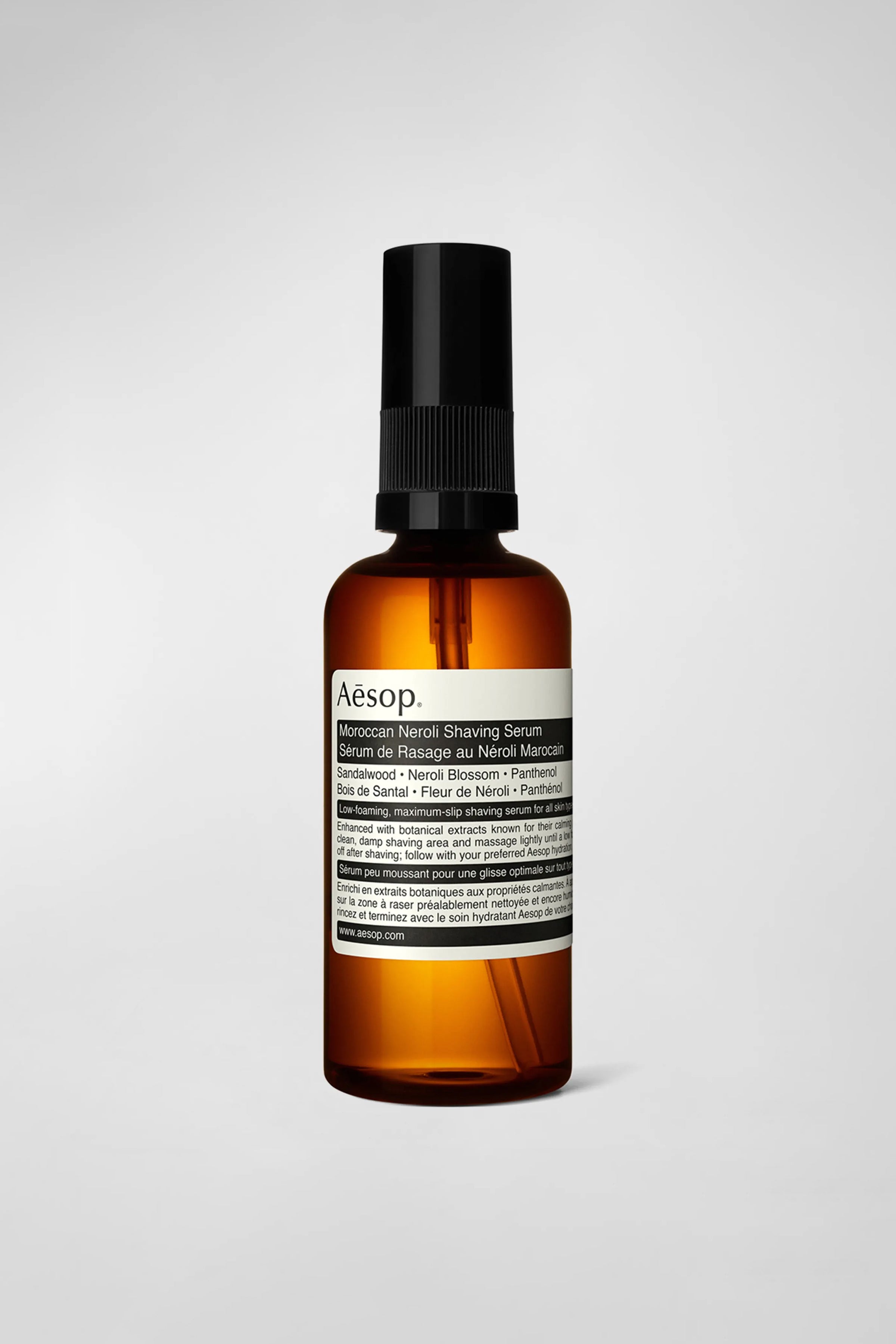 Moroccan Neroli Shaving Serum