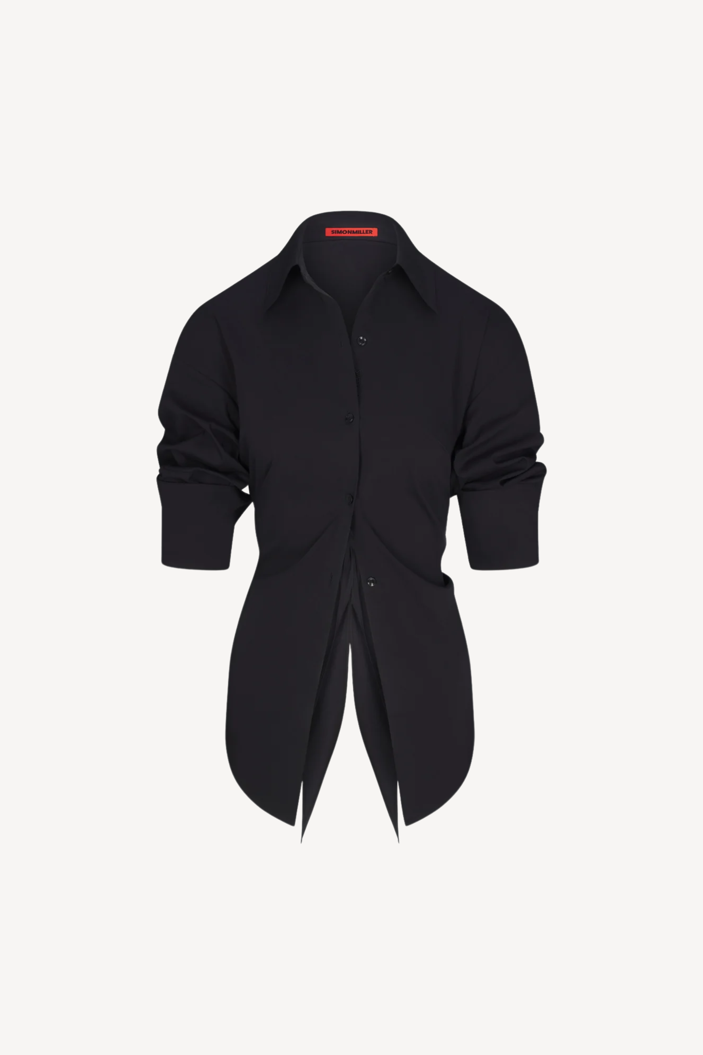 Loch Poplin Button Up