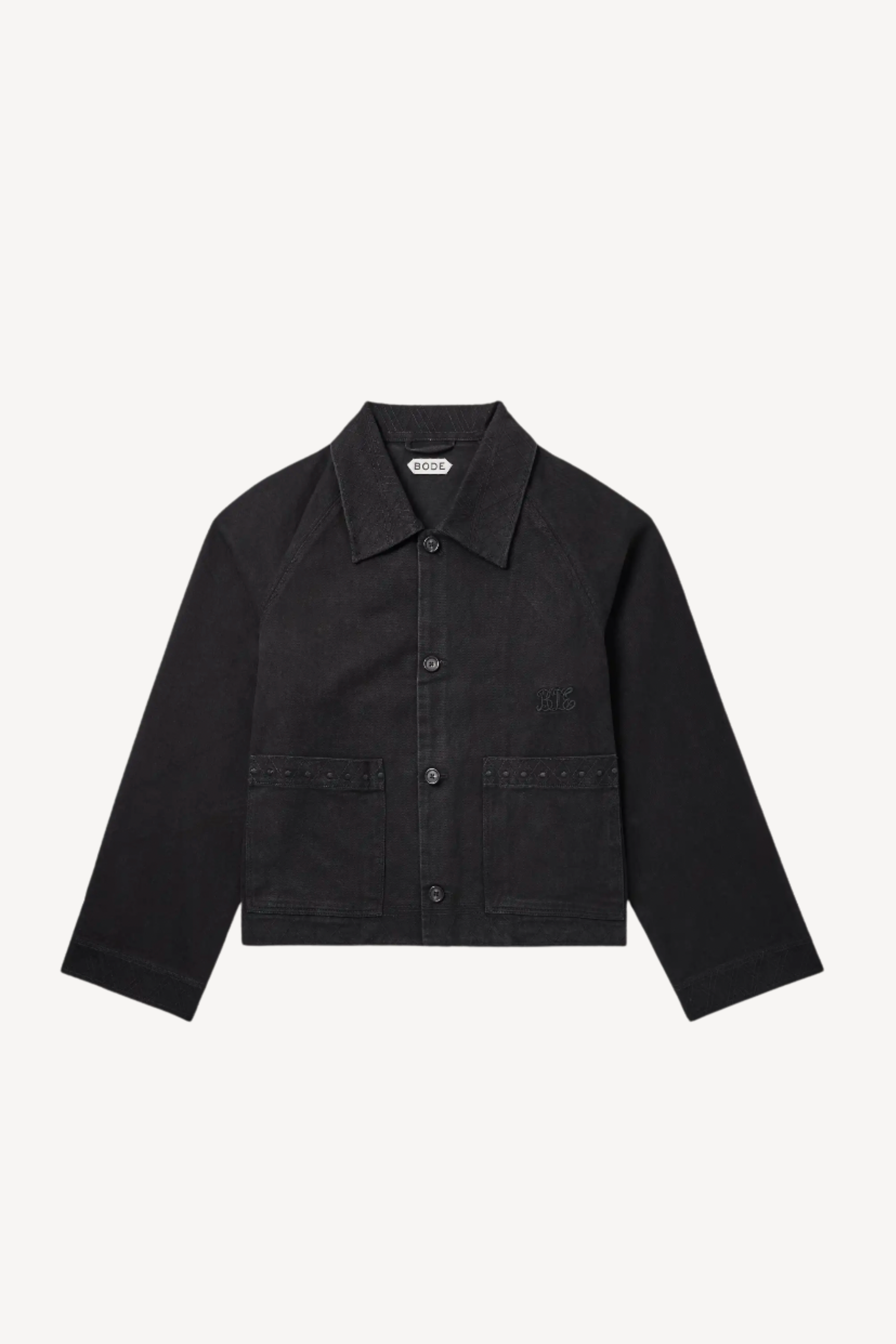 Twill Track Jacket