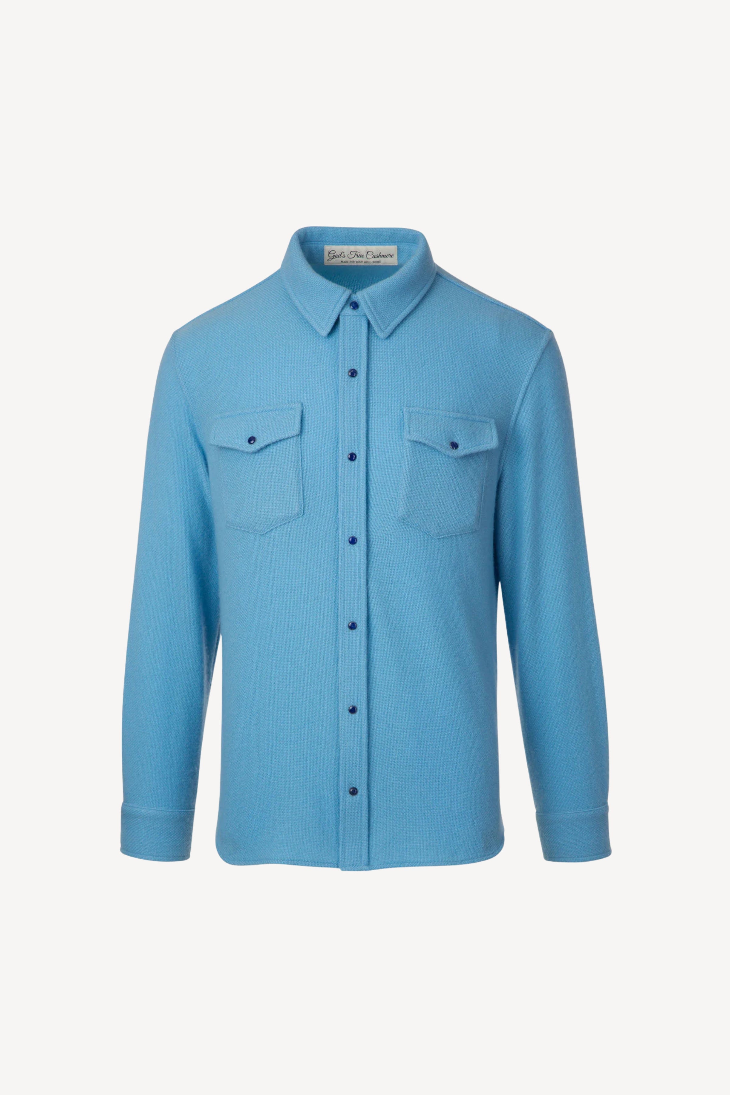 Blue Lagoon Solid Cashmere