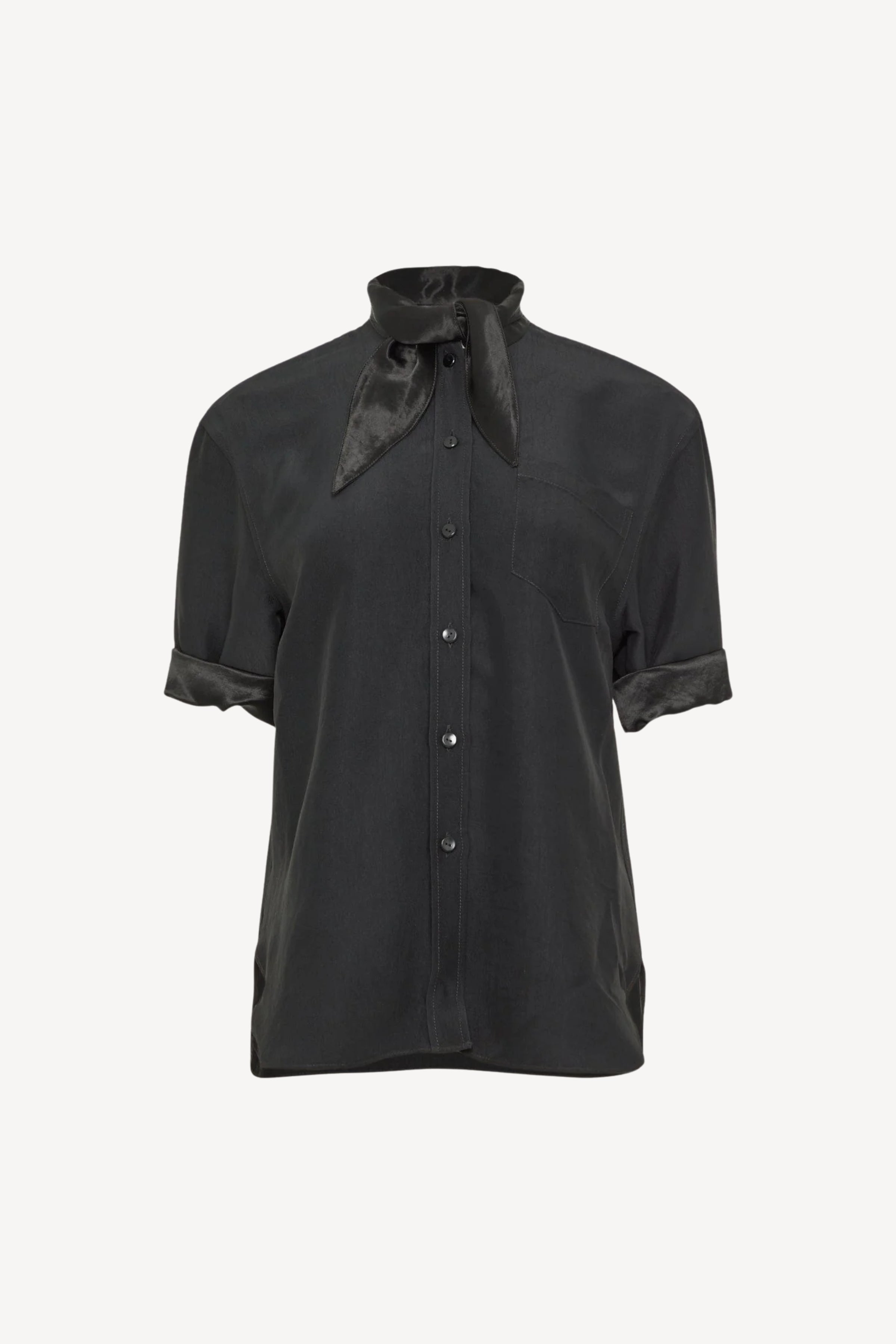 Short Sleeve Tie Shirt
