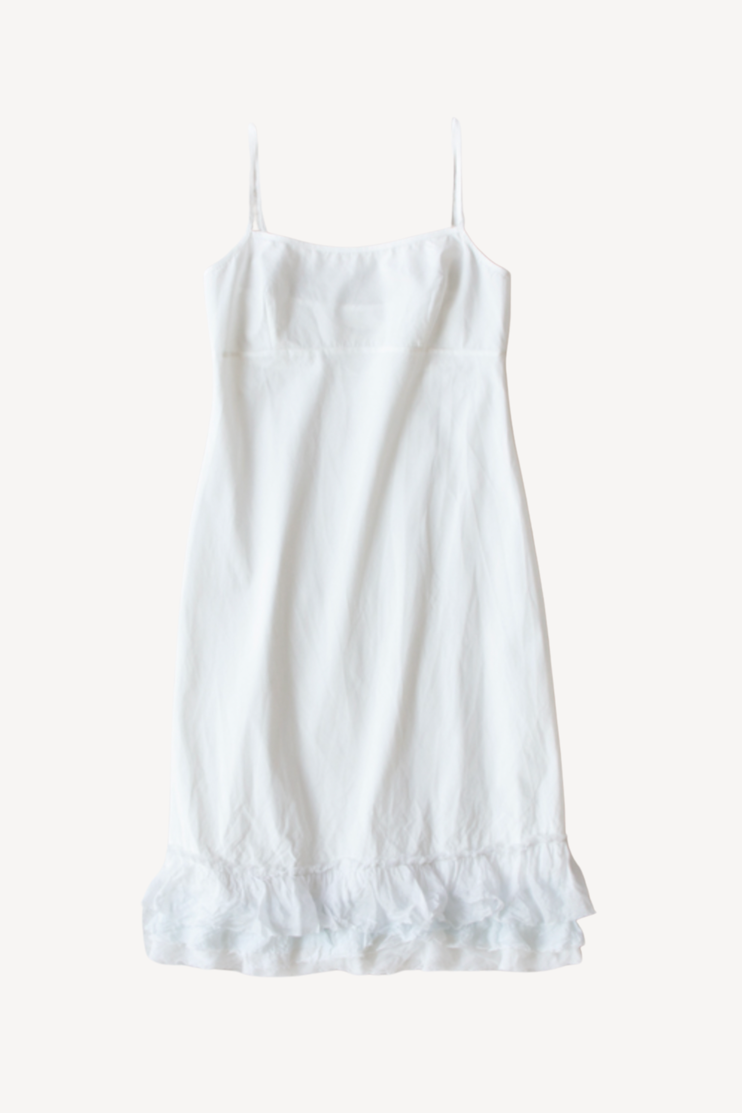 Slip With Ruffles