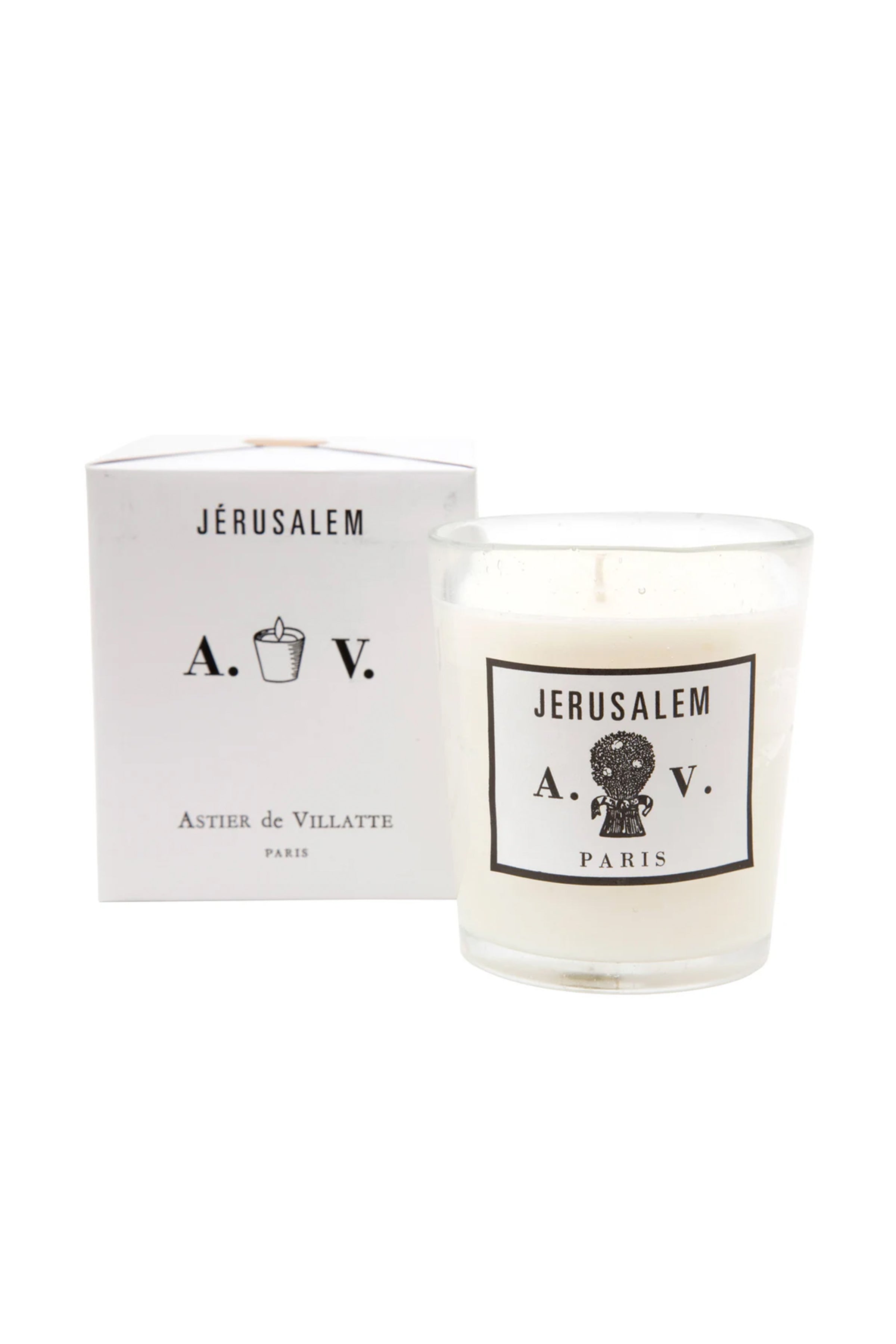 Jerusalem Candle