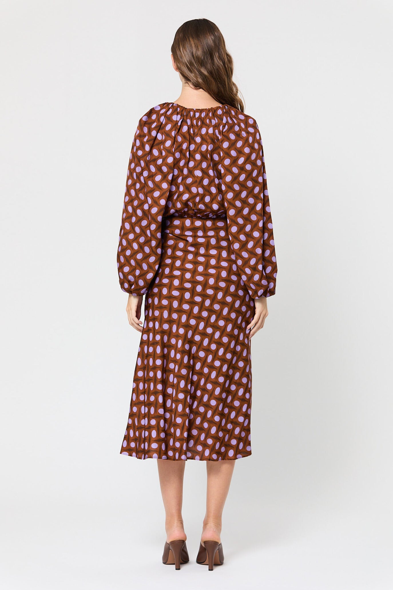 Divani Optic Egg Dress