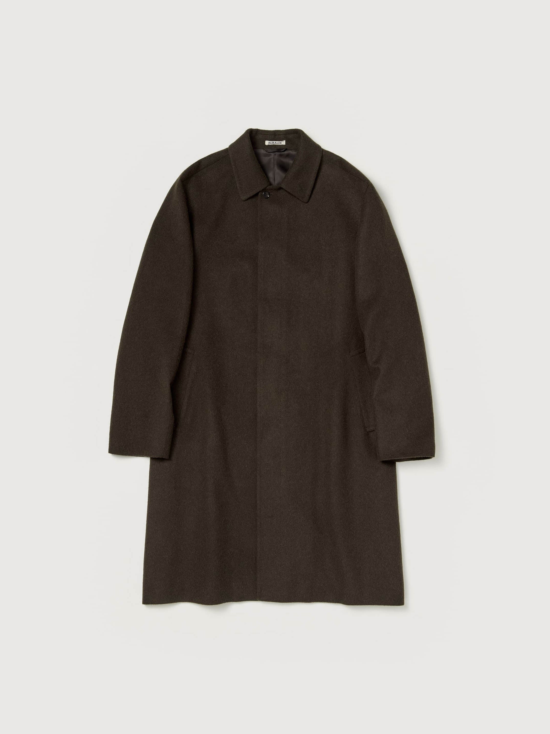 Baby Camel Flannel Coat