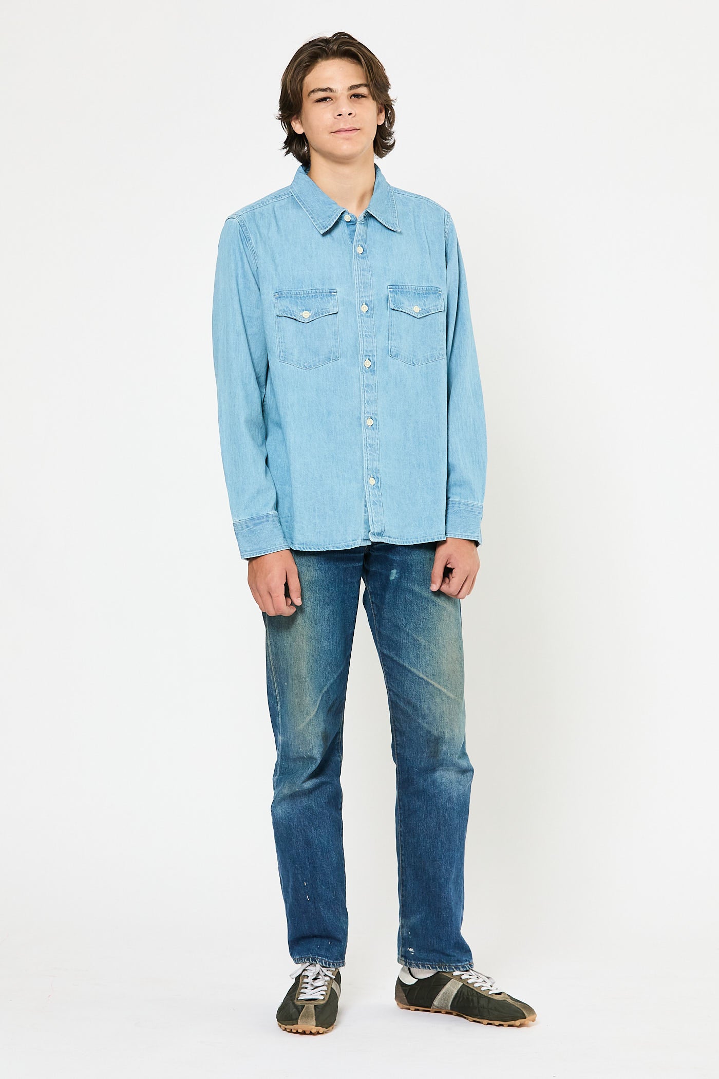 Corridor Ls Denim Shirt