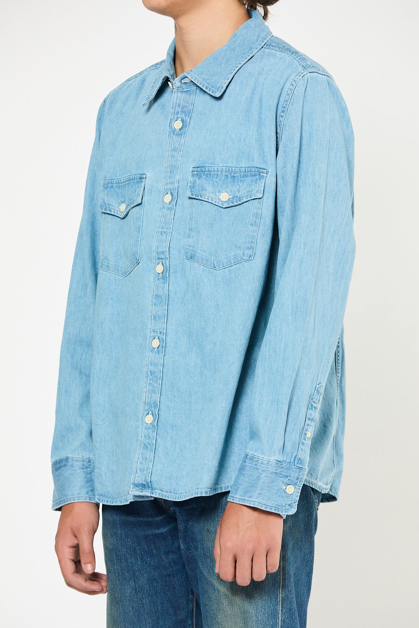 Corridor Ls Denim Shirt