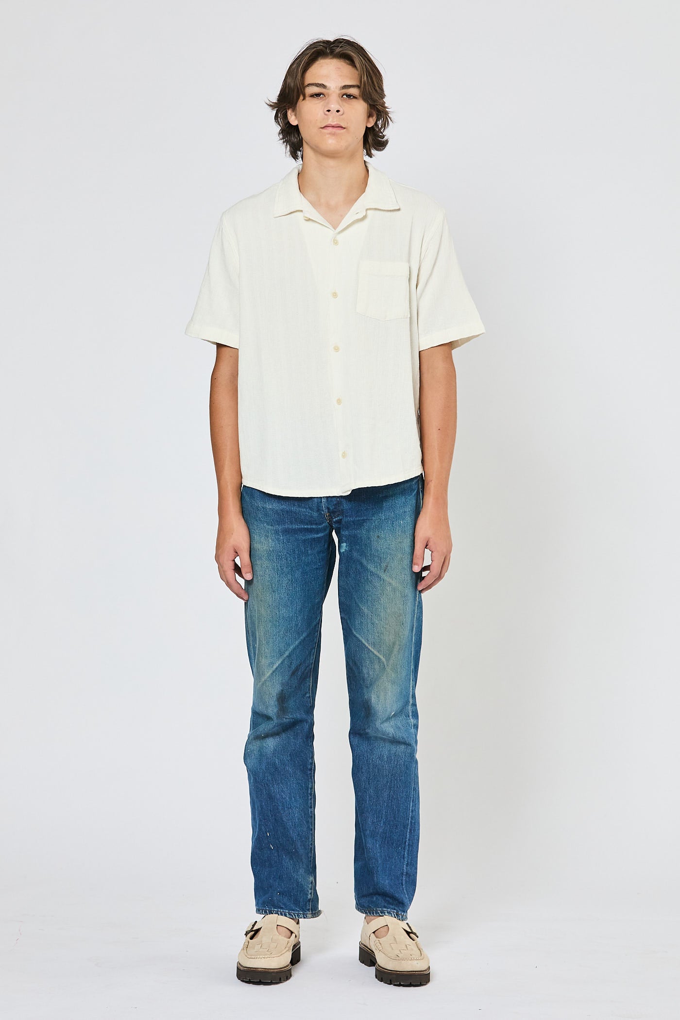 Corridor Basket Weave S/S