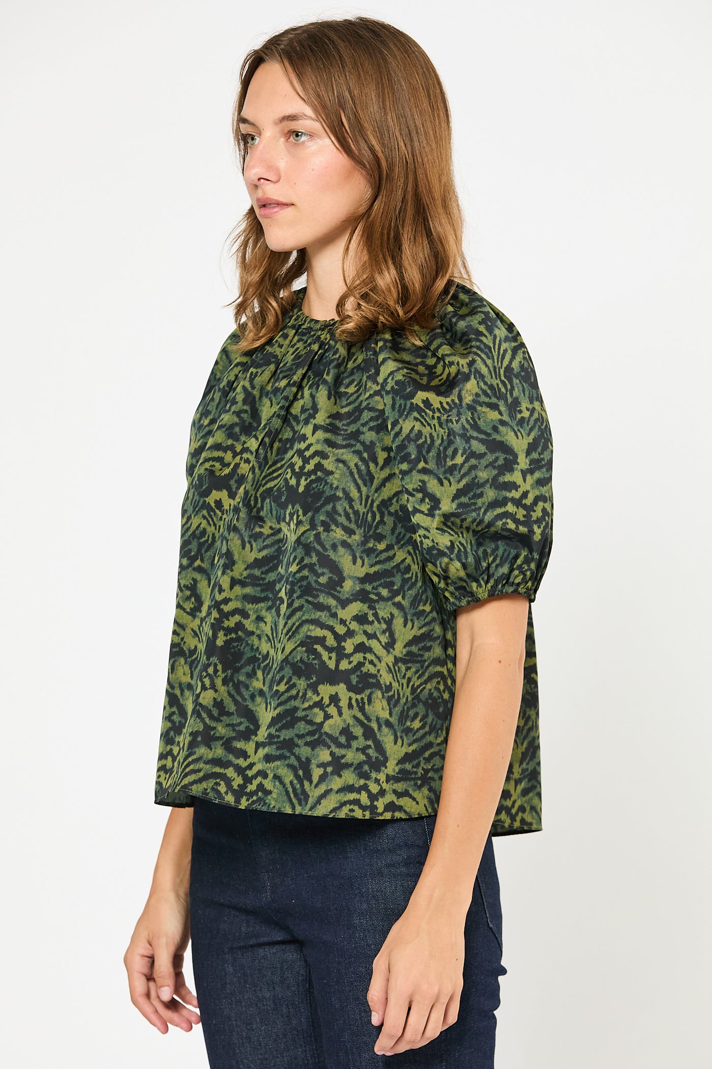 Talie Silk Blouse