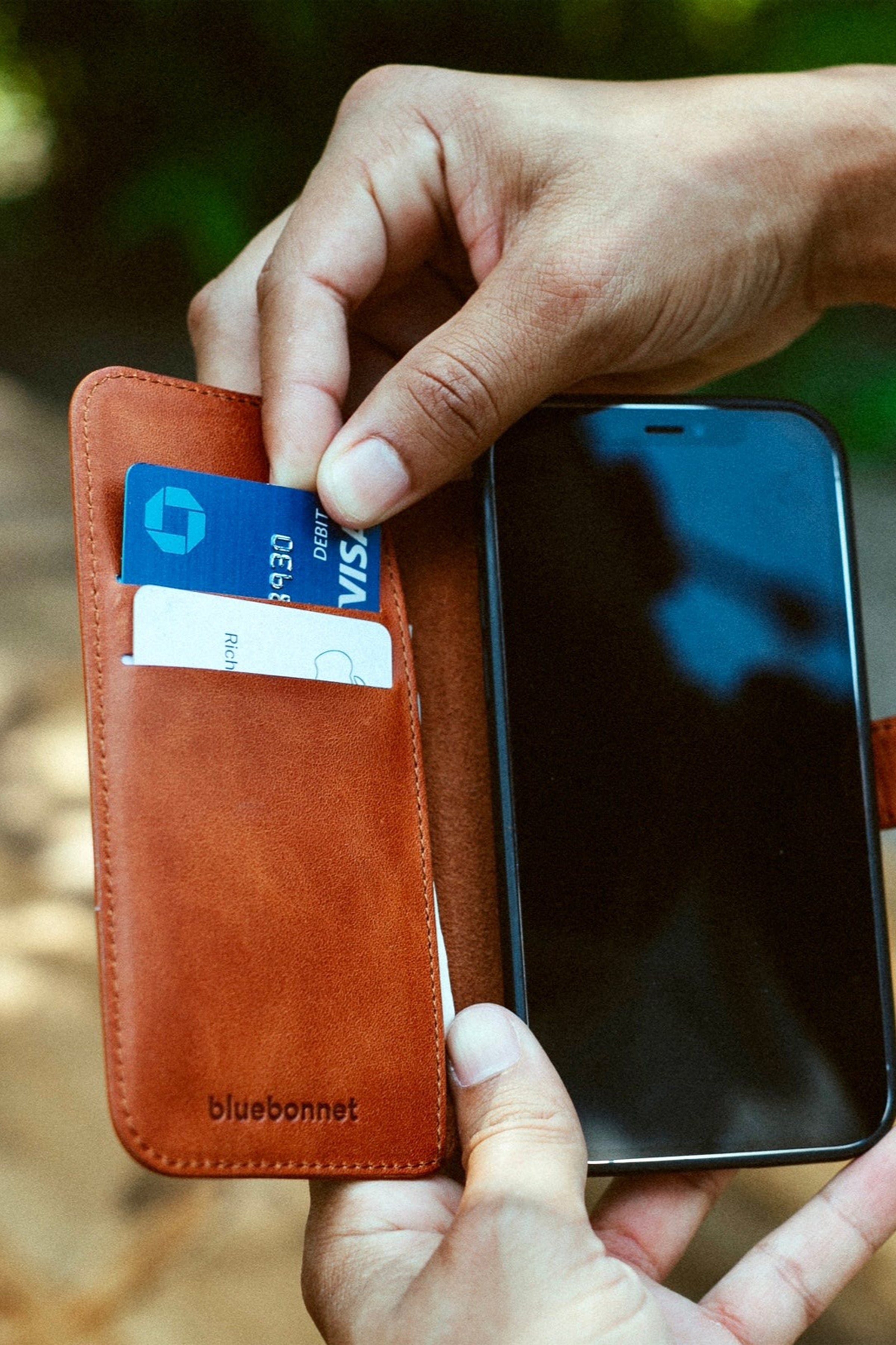 16 Pro Wallet Case Folio