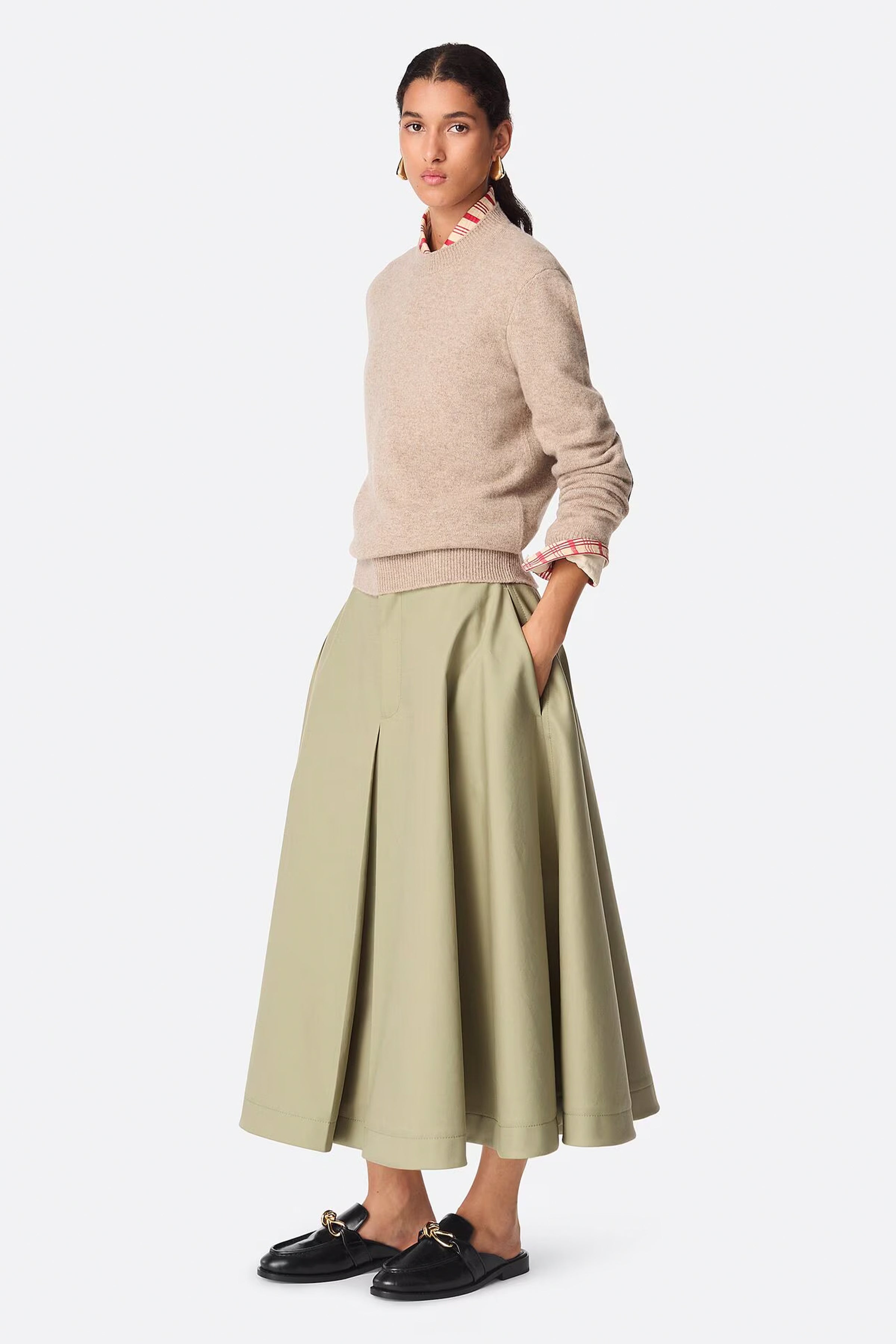 Astaire Open Back Loafer