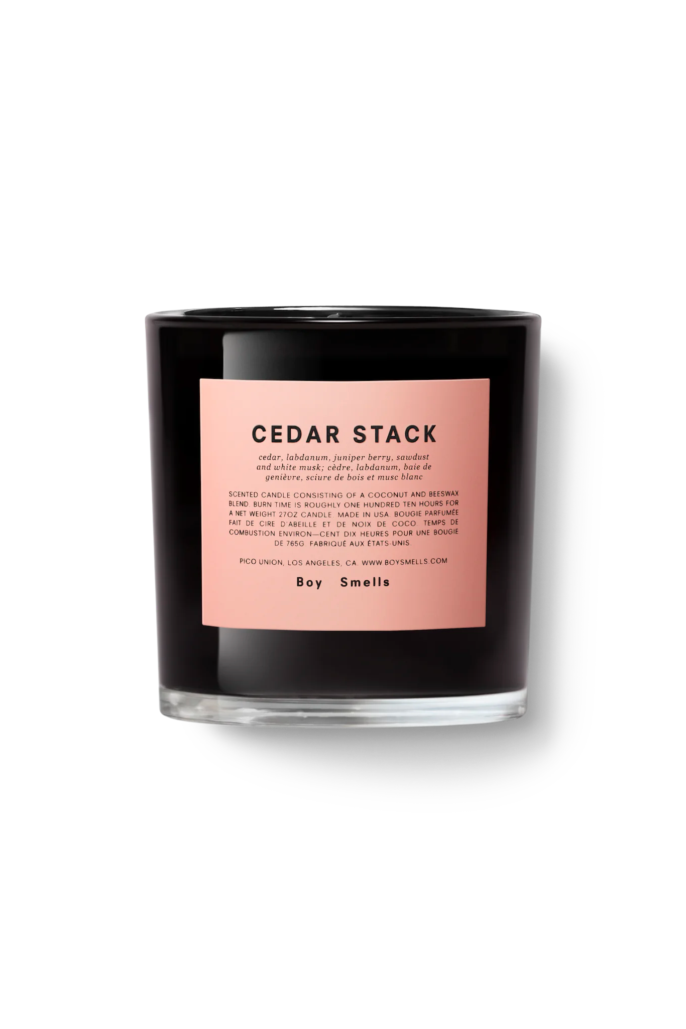 Cedar Stack Magnum Scented Candle