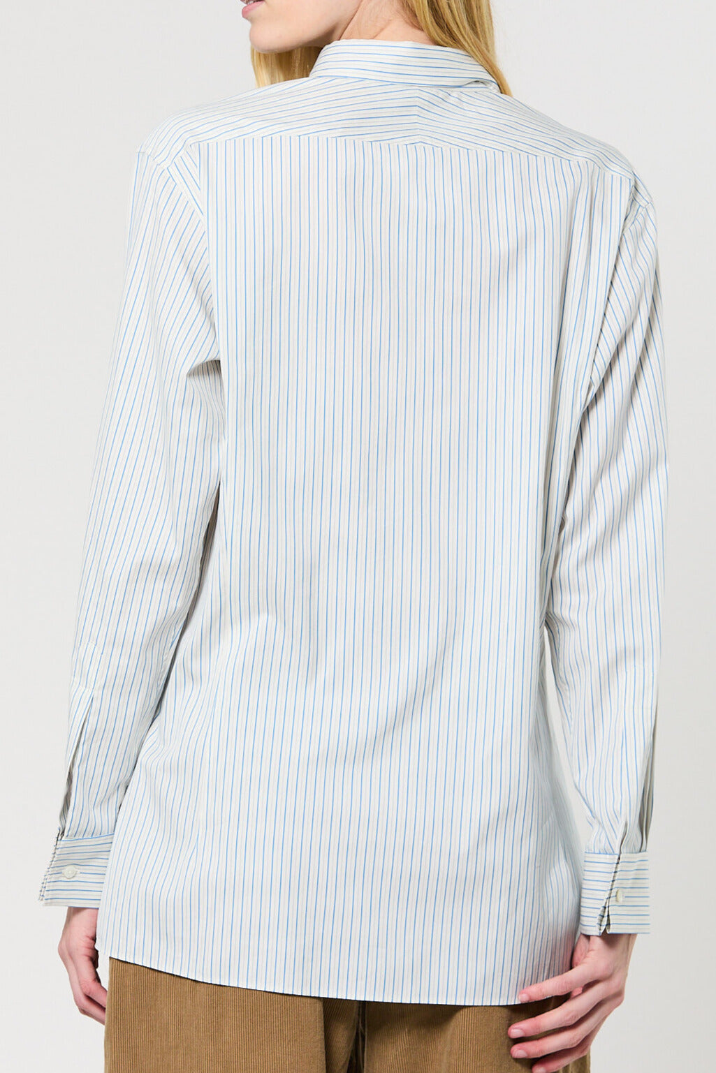 Cotton Double Cuff Shirt