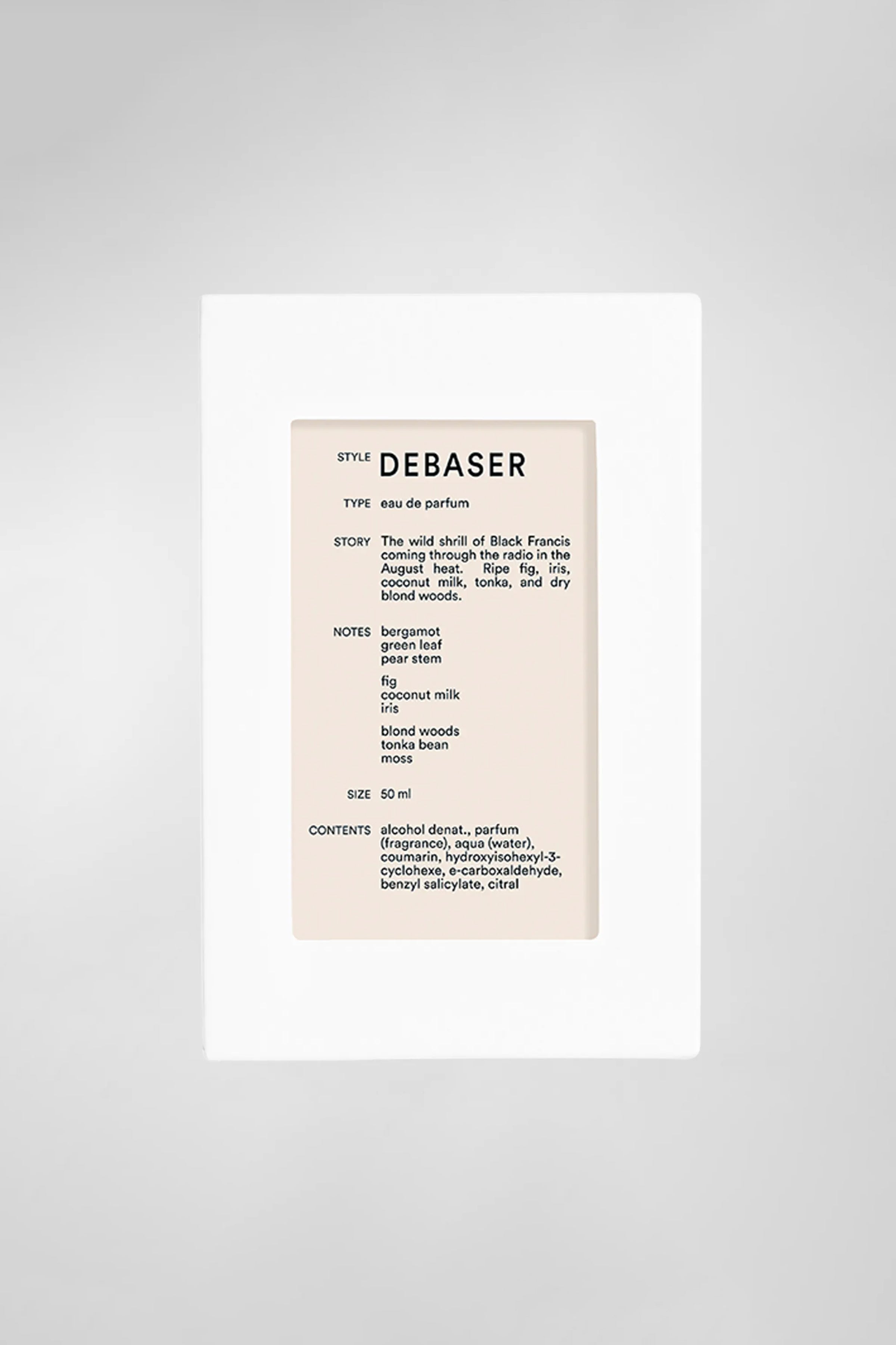 Debaser Eau de Parfum