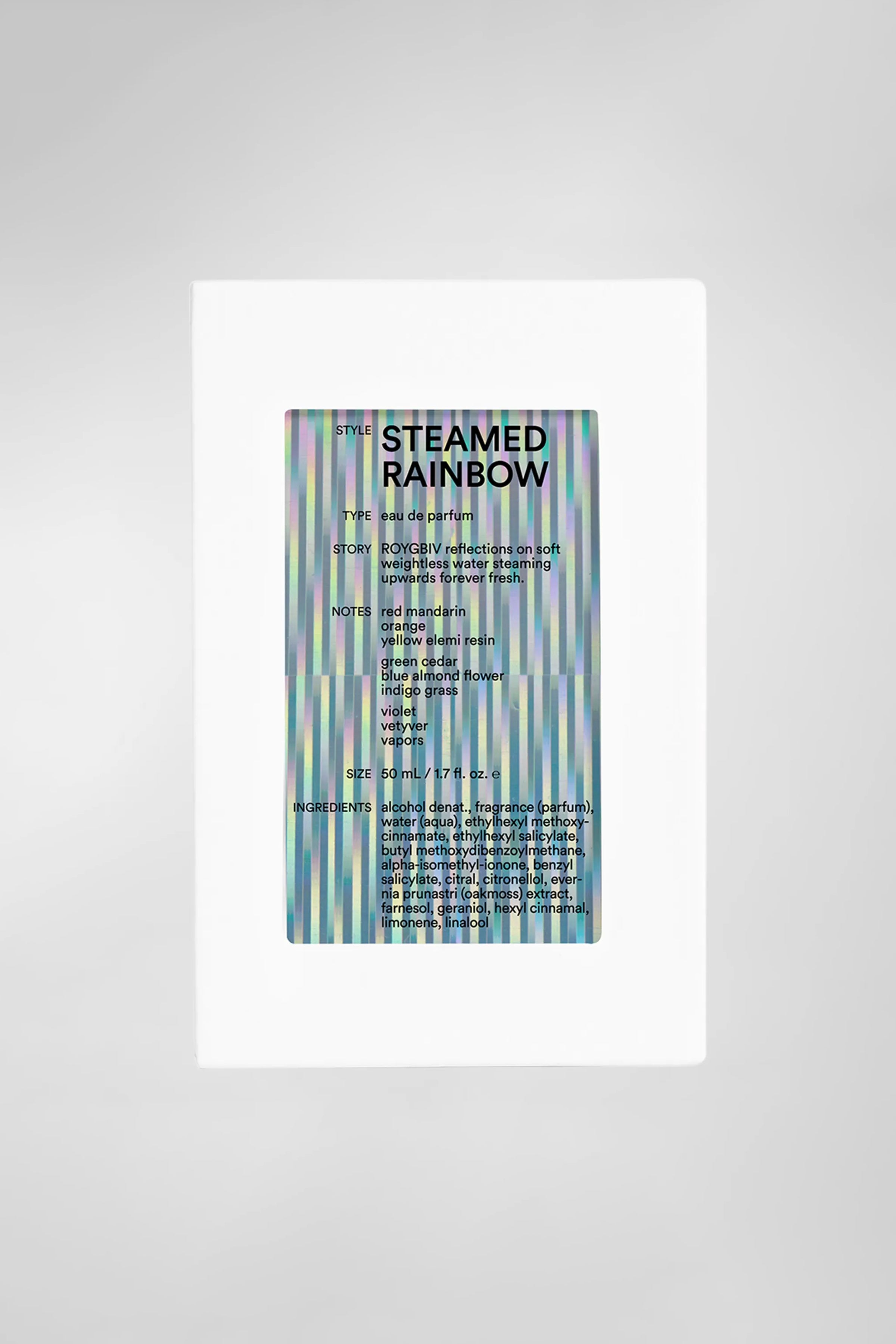 Steamed Rainbow Eau de Parfum