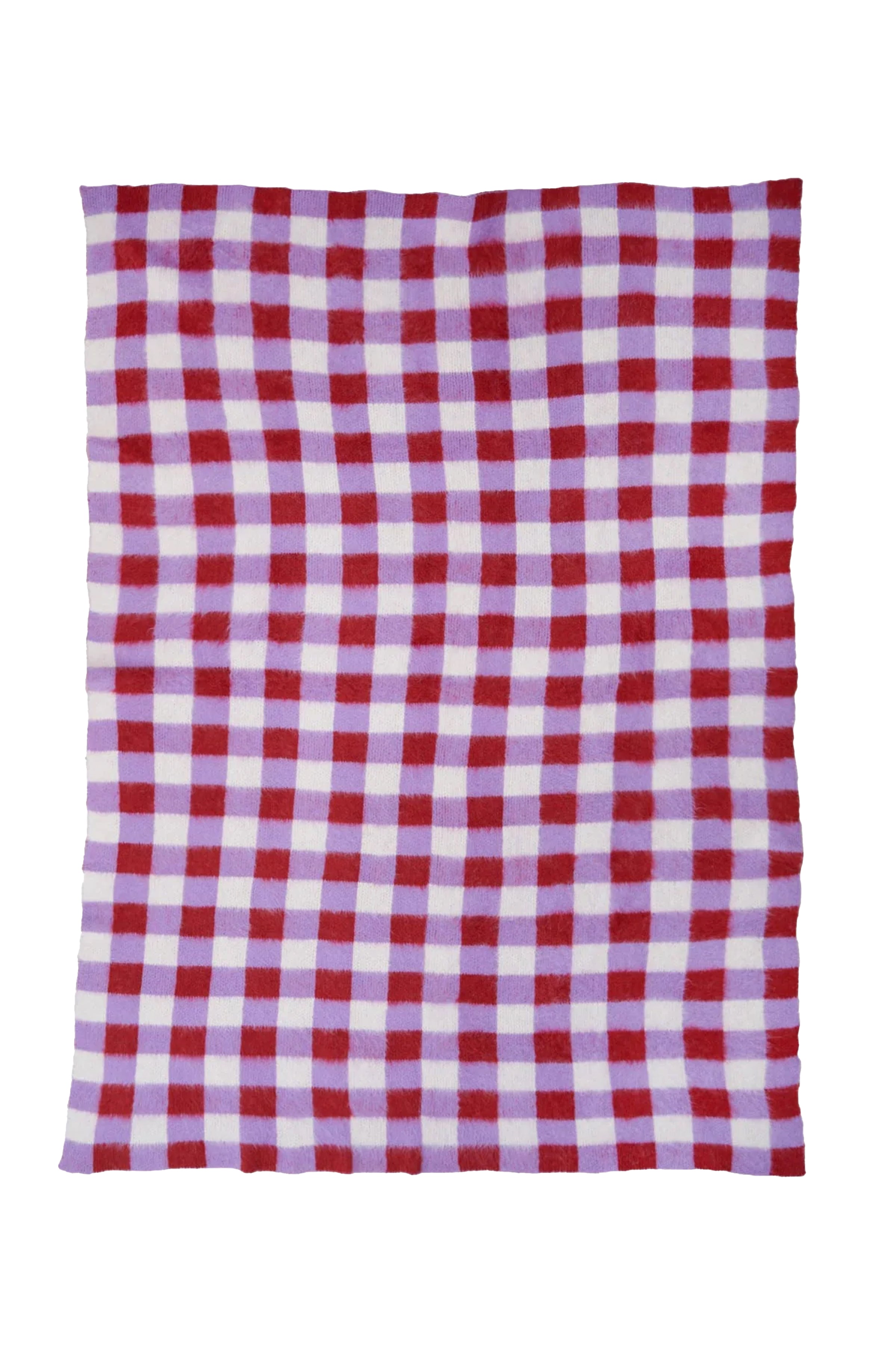 Thistle Gingham Blanket