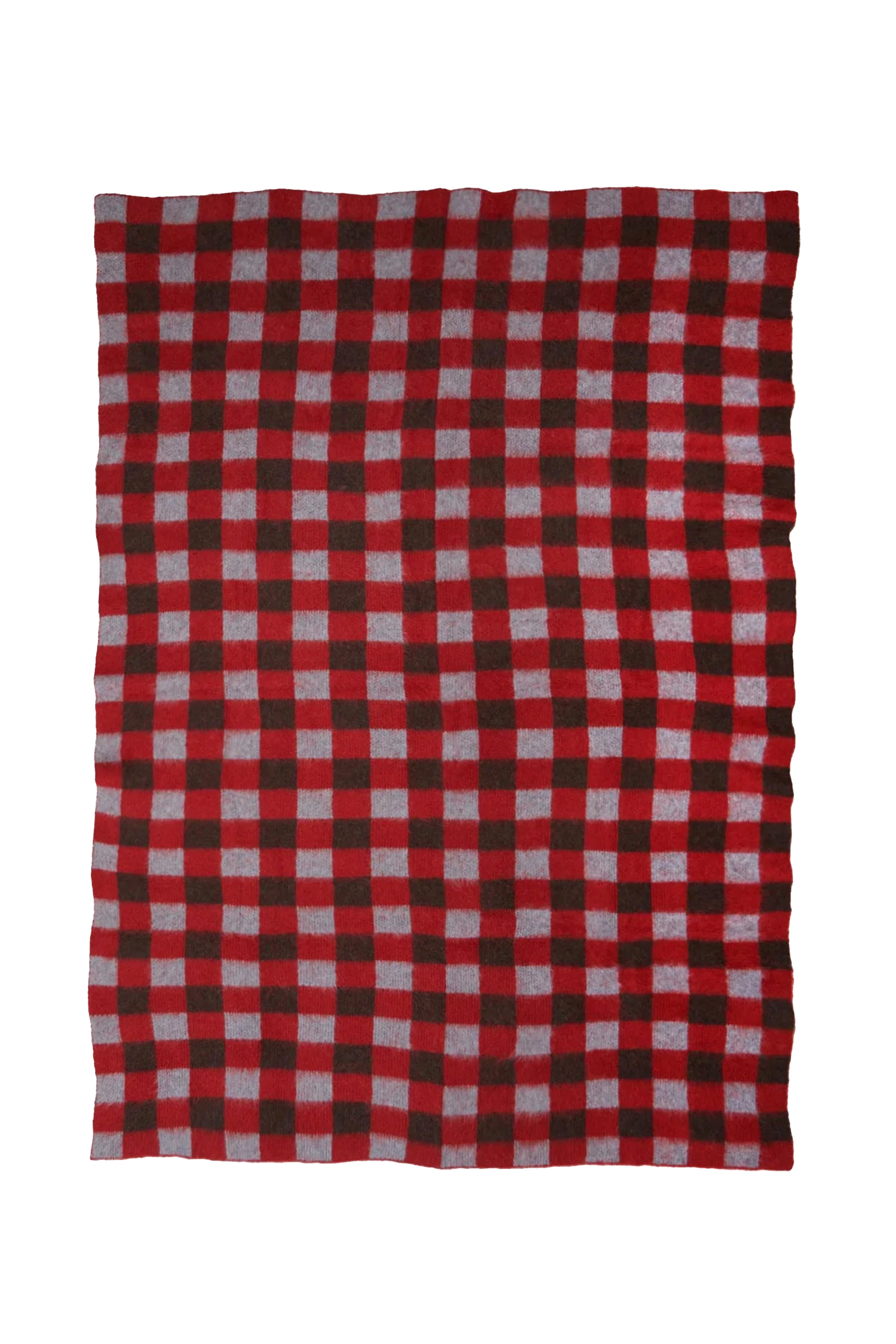 Thistle Gingham Blanket