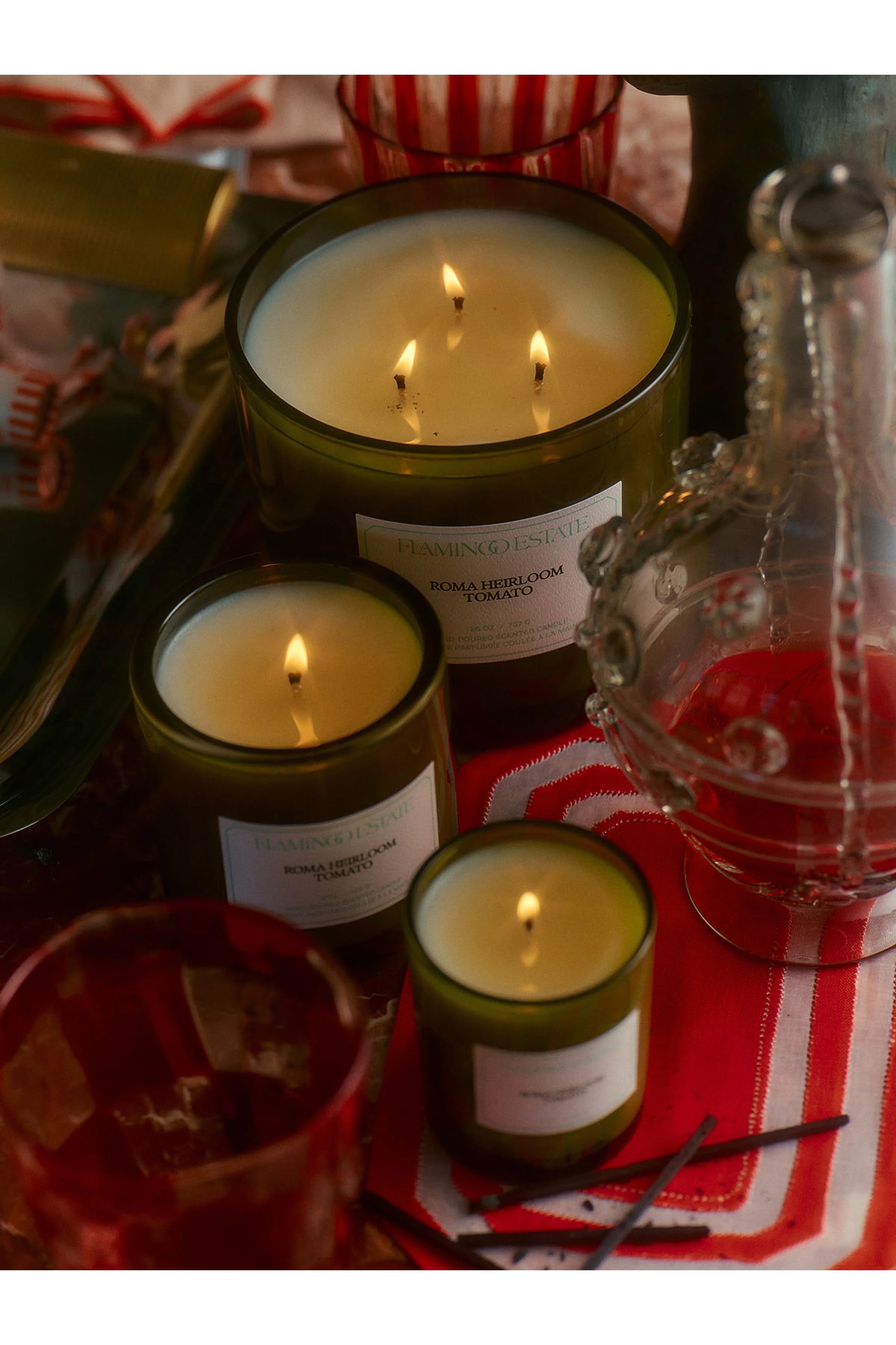 XL Roma Heirloom Tomato Candle