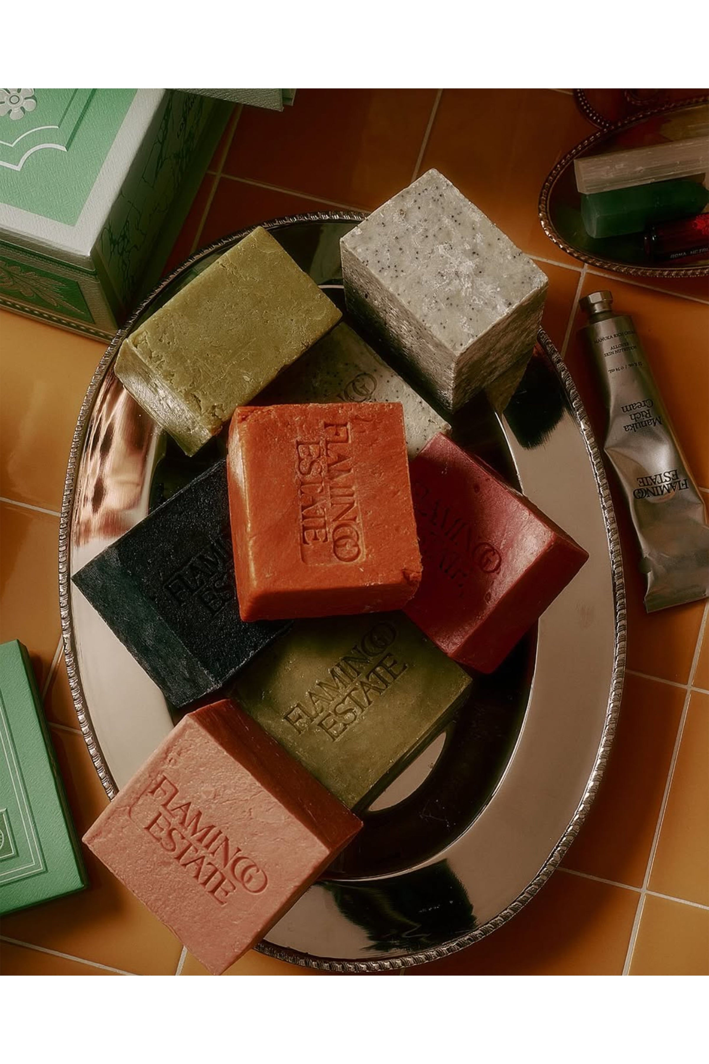 Roma Tomato Bar Soap