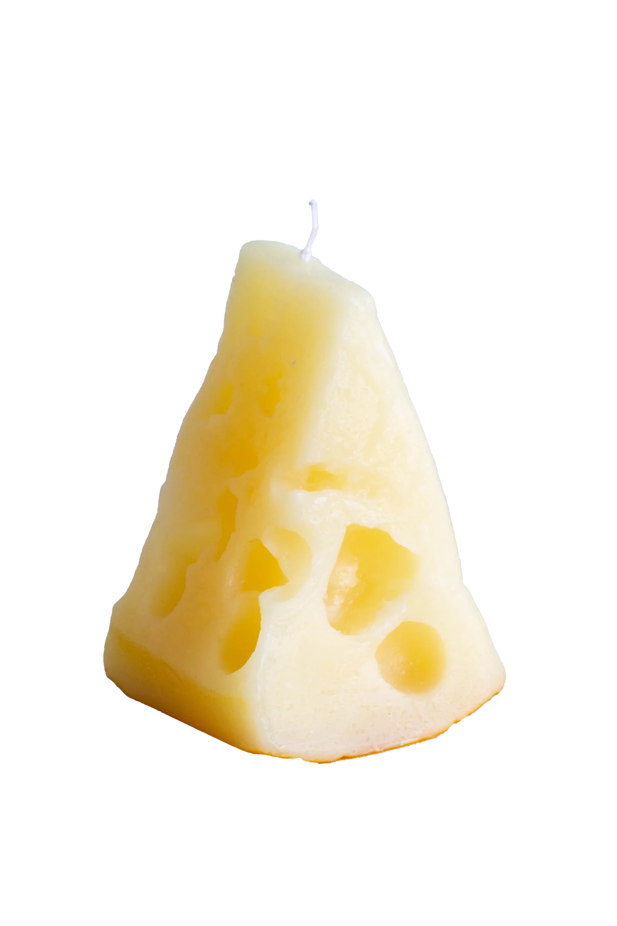 Swiss Cheese Candle