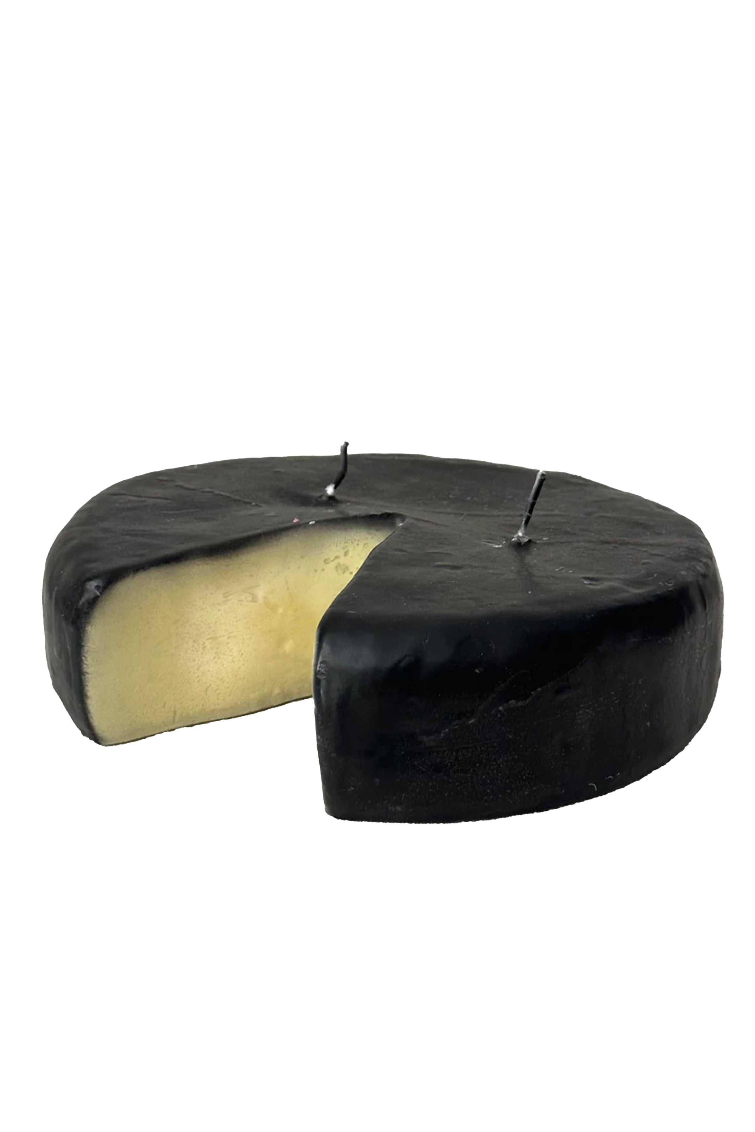 Cheese Wheel Candle