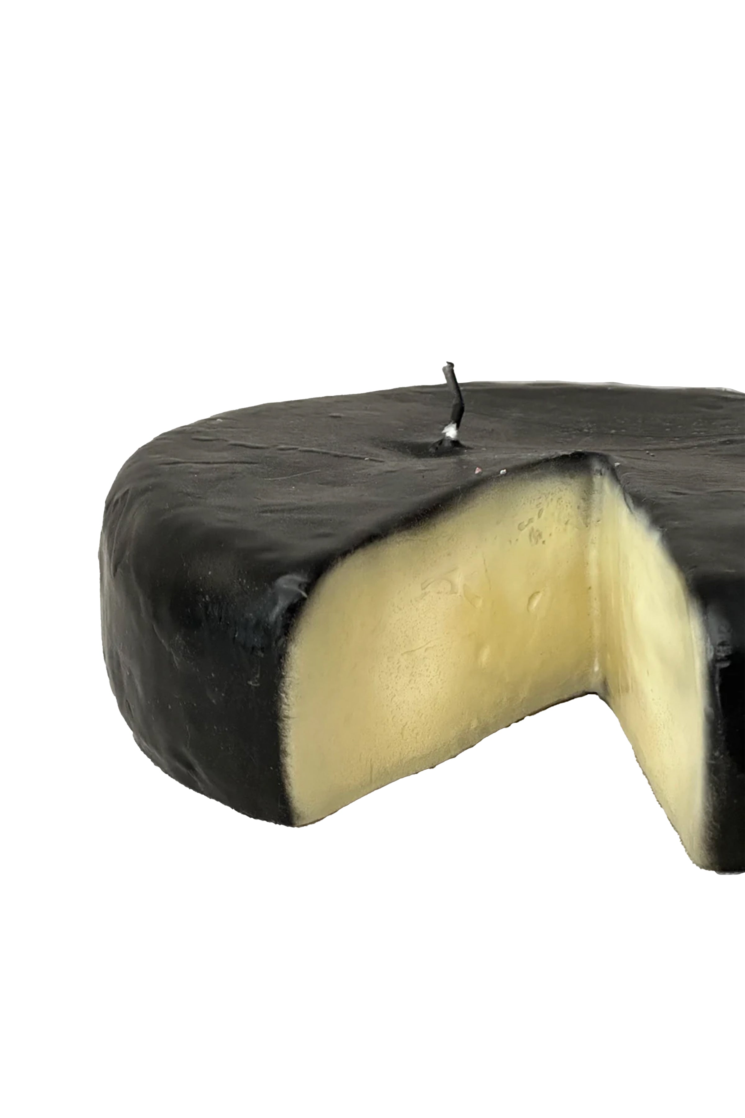Cheese Wheel Candle