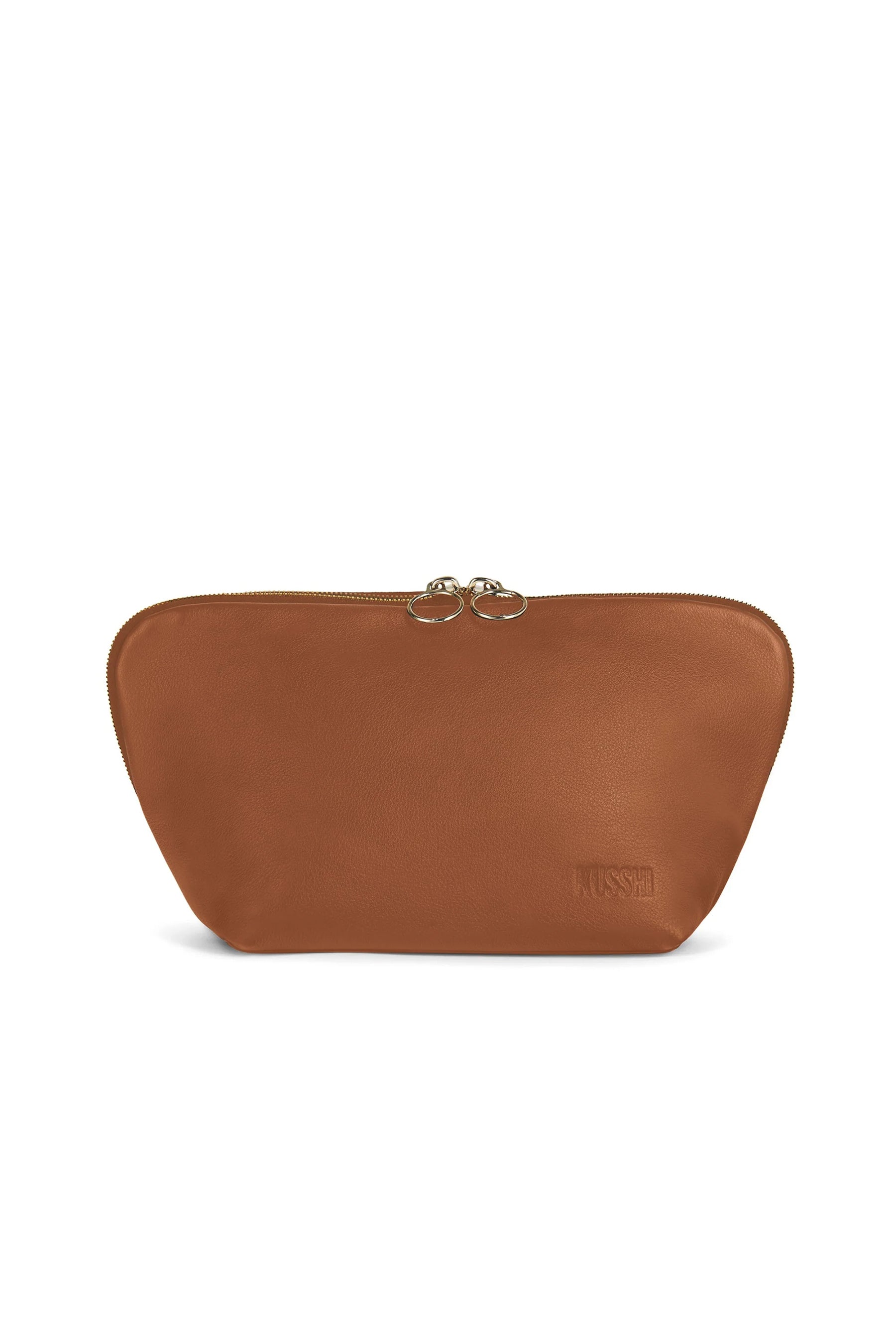 Small Makeup Bag with Multiple Compartments by Kusshi