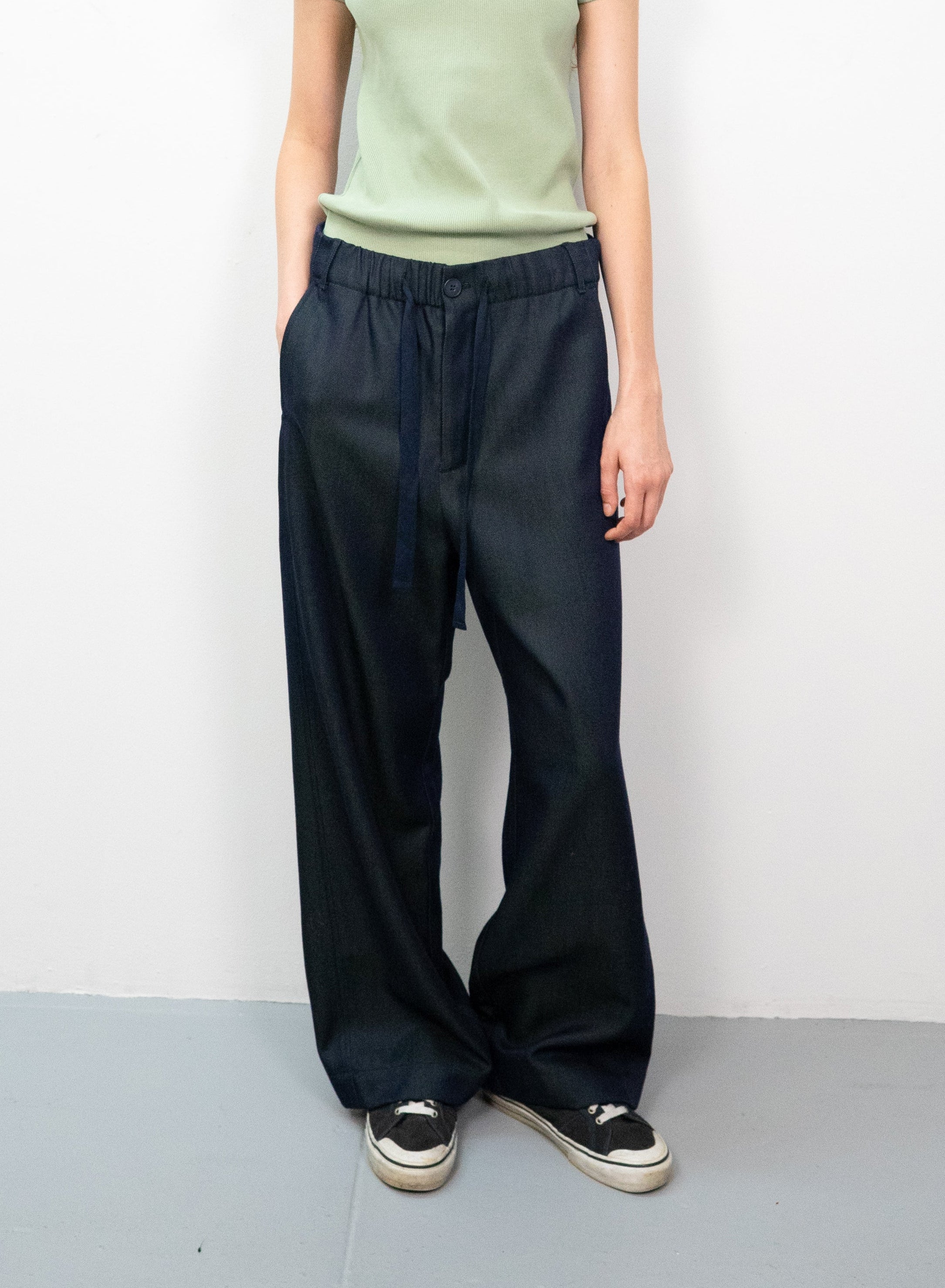 TAILORED DRAWSTRING PANT