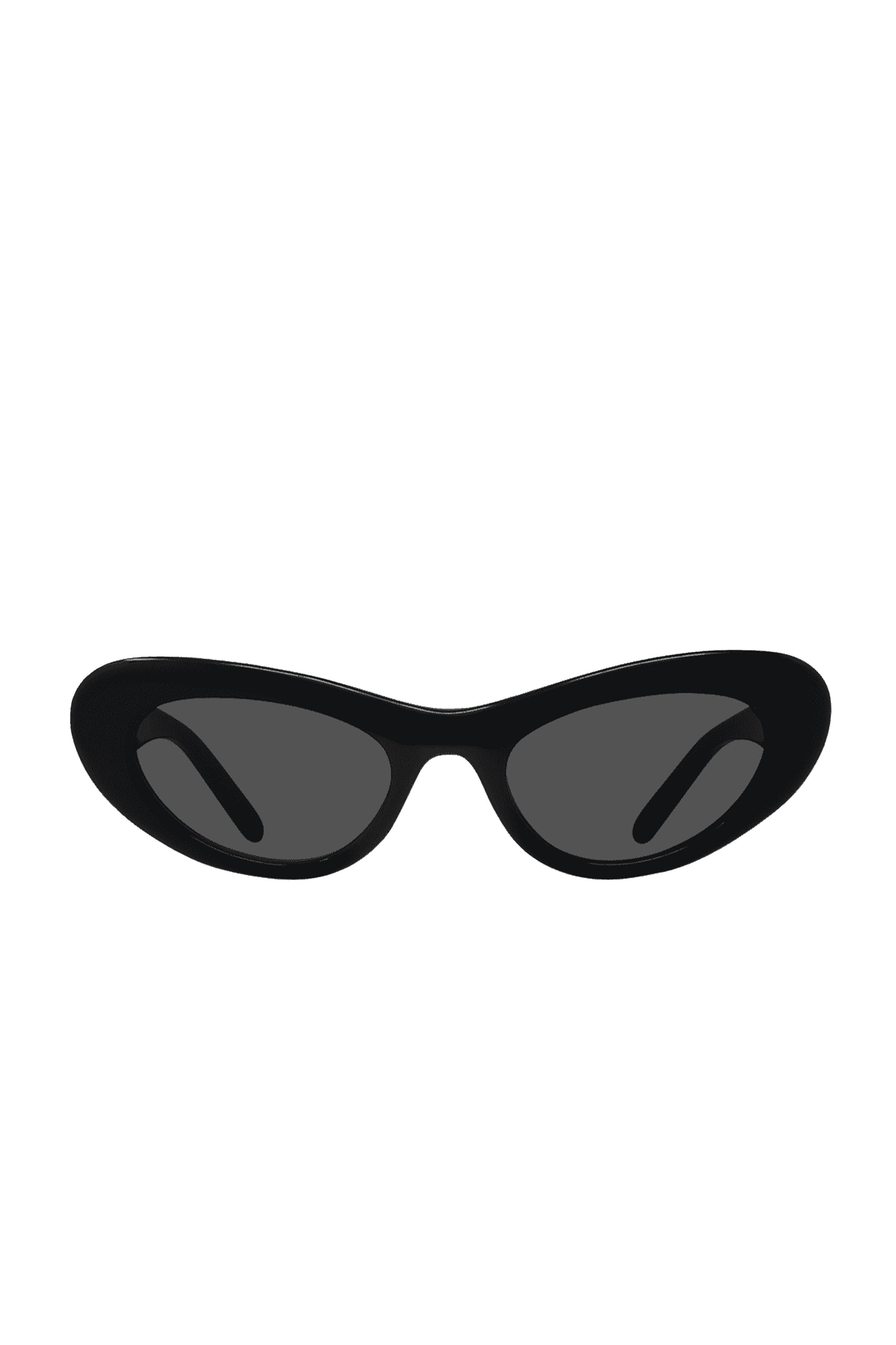 Slim Oval Sunglasses