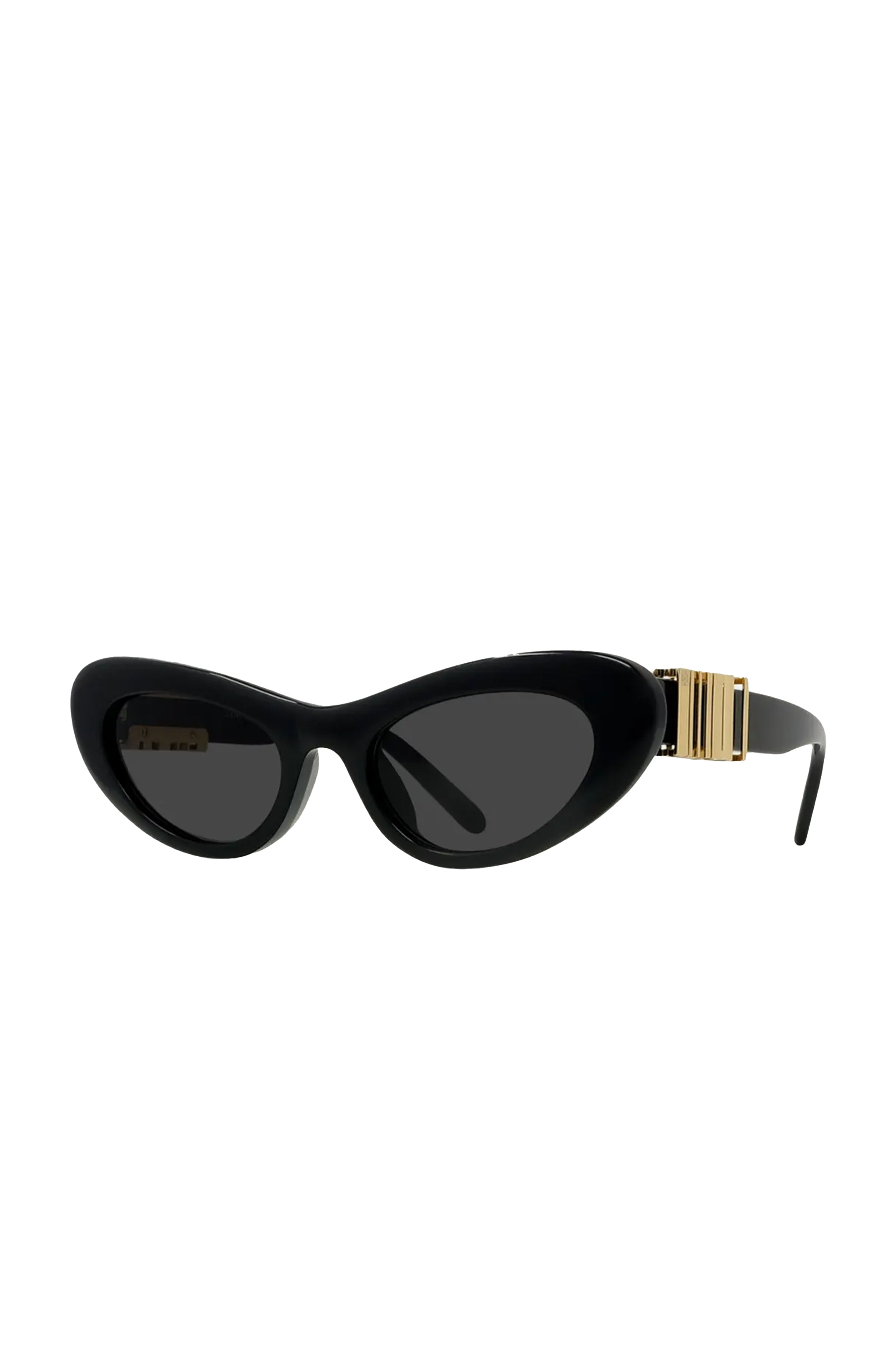 Slim Oval Sunglasses