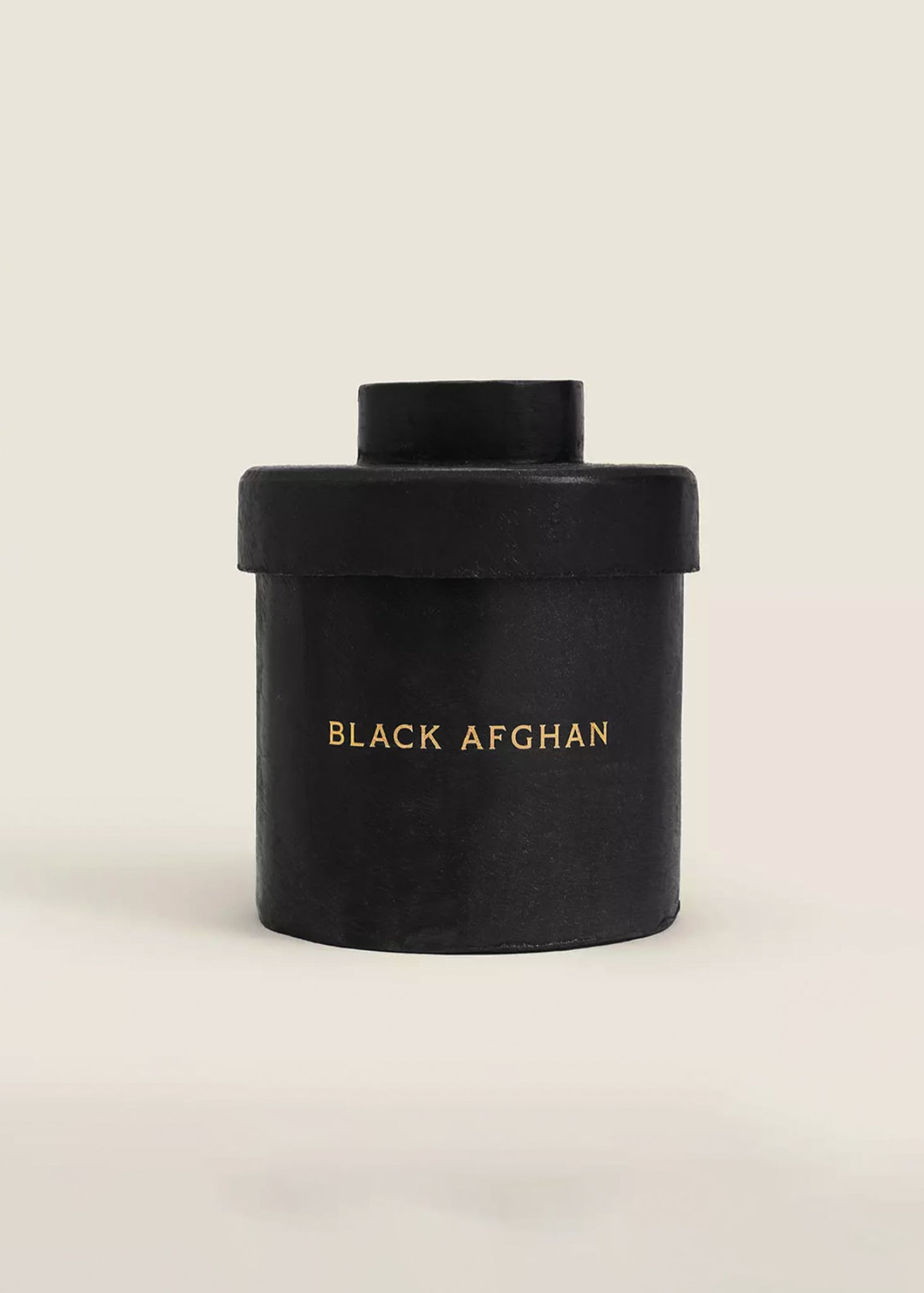 Black Afghan Candle