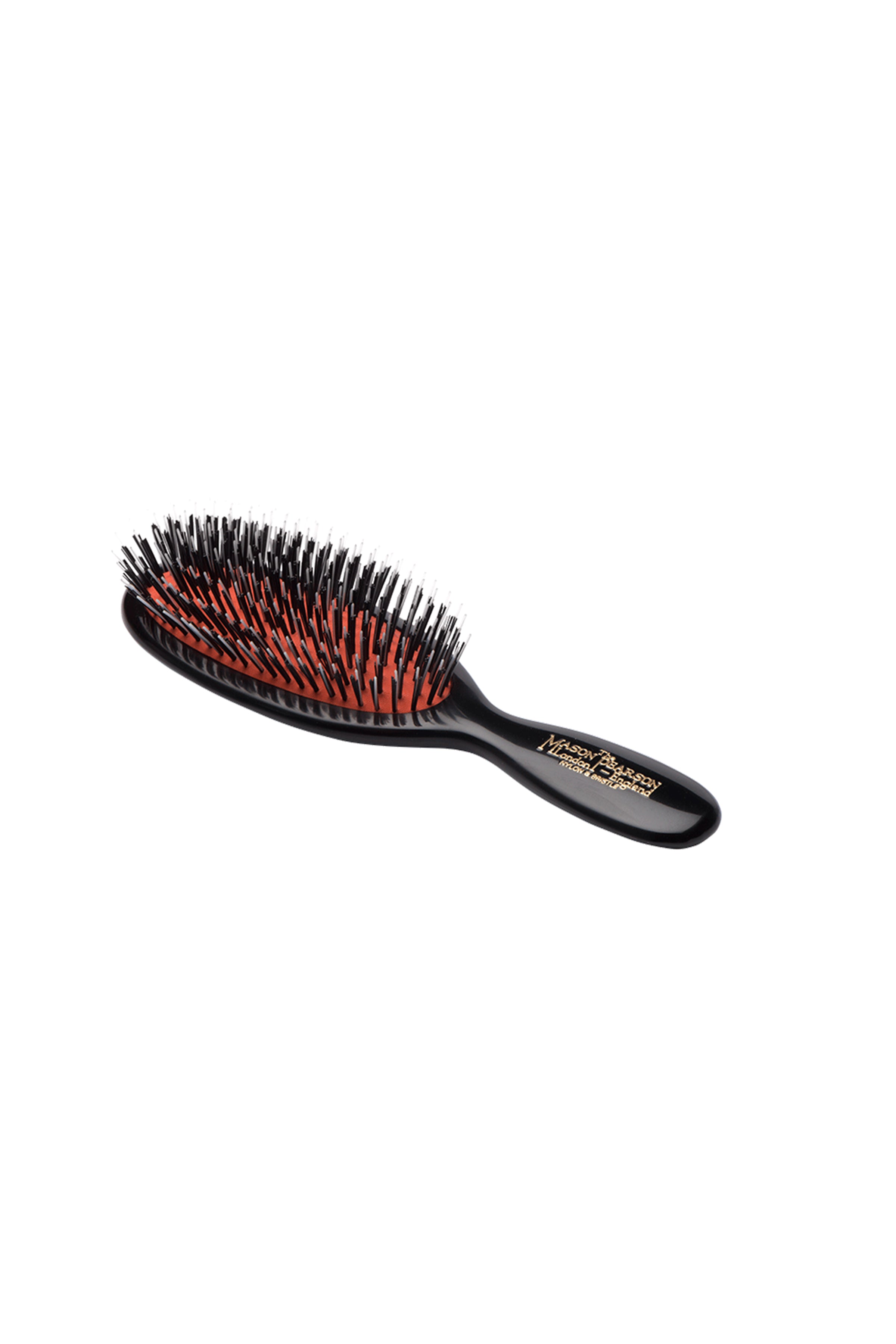Pocket Nylon & Bristle Hairbrush
