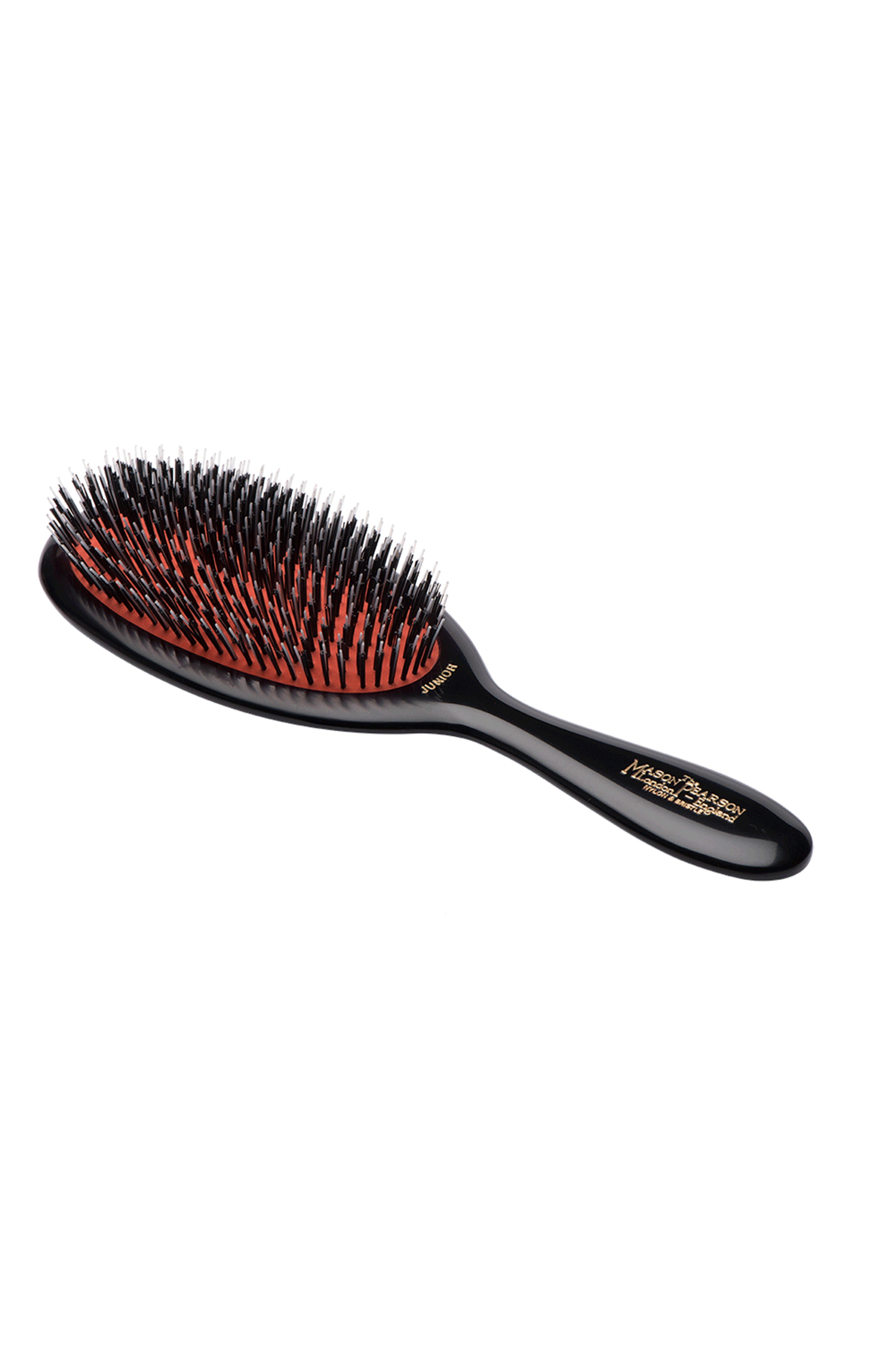 Junior Nylon & Bristle Hairbrush