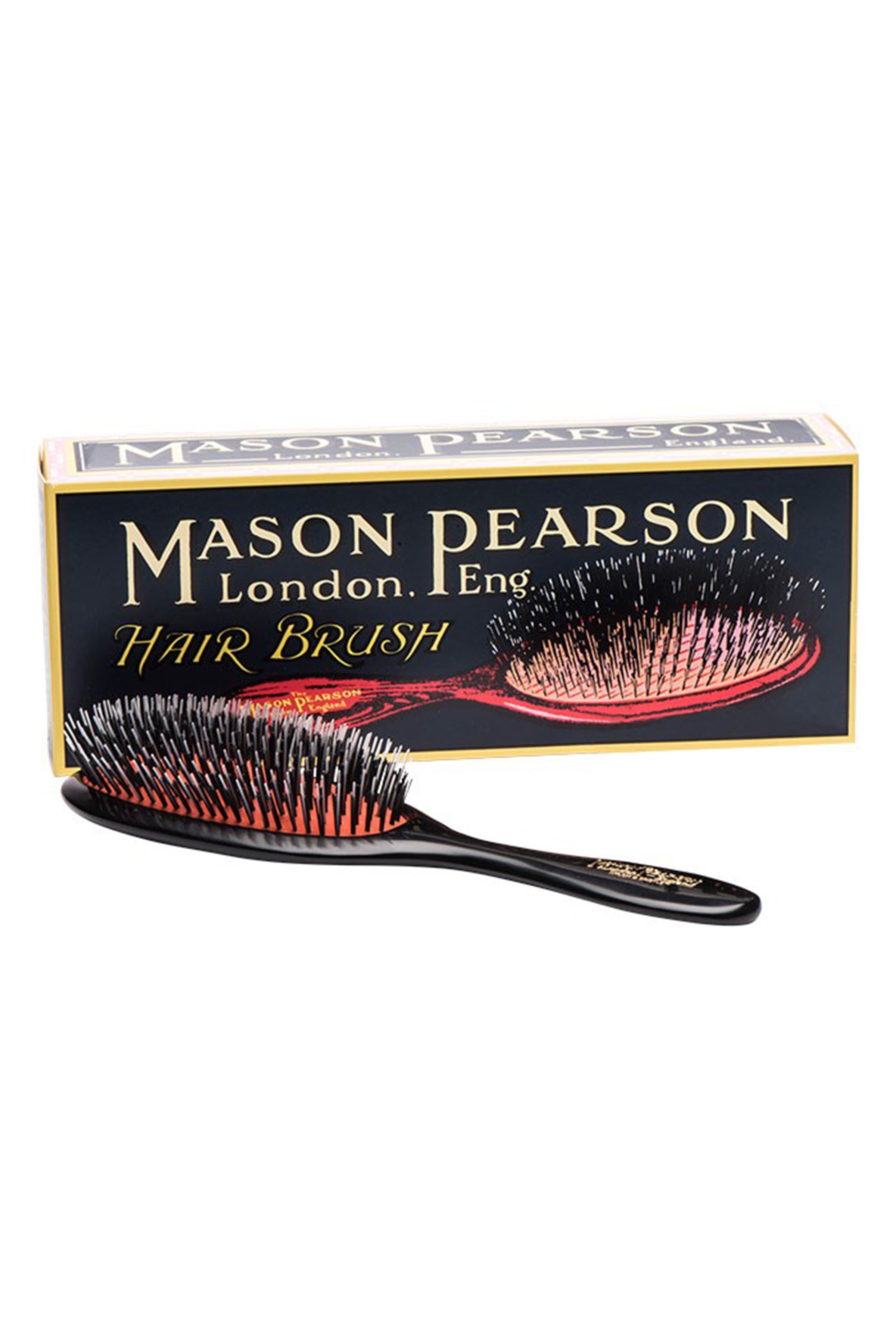 Popular Nylon & Bristle Hairbrush