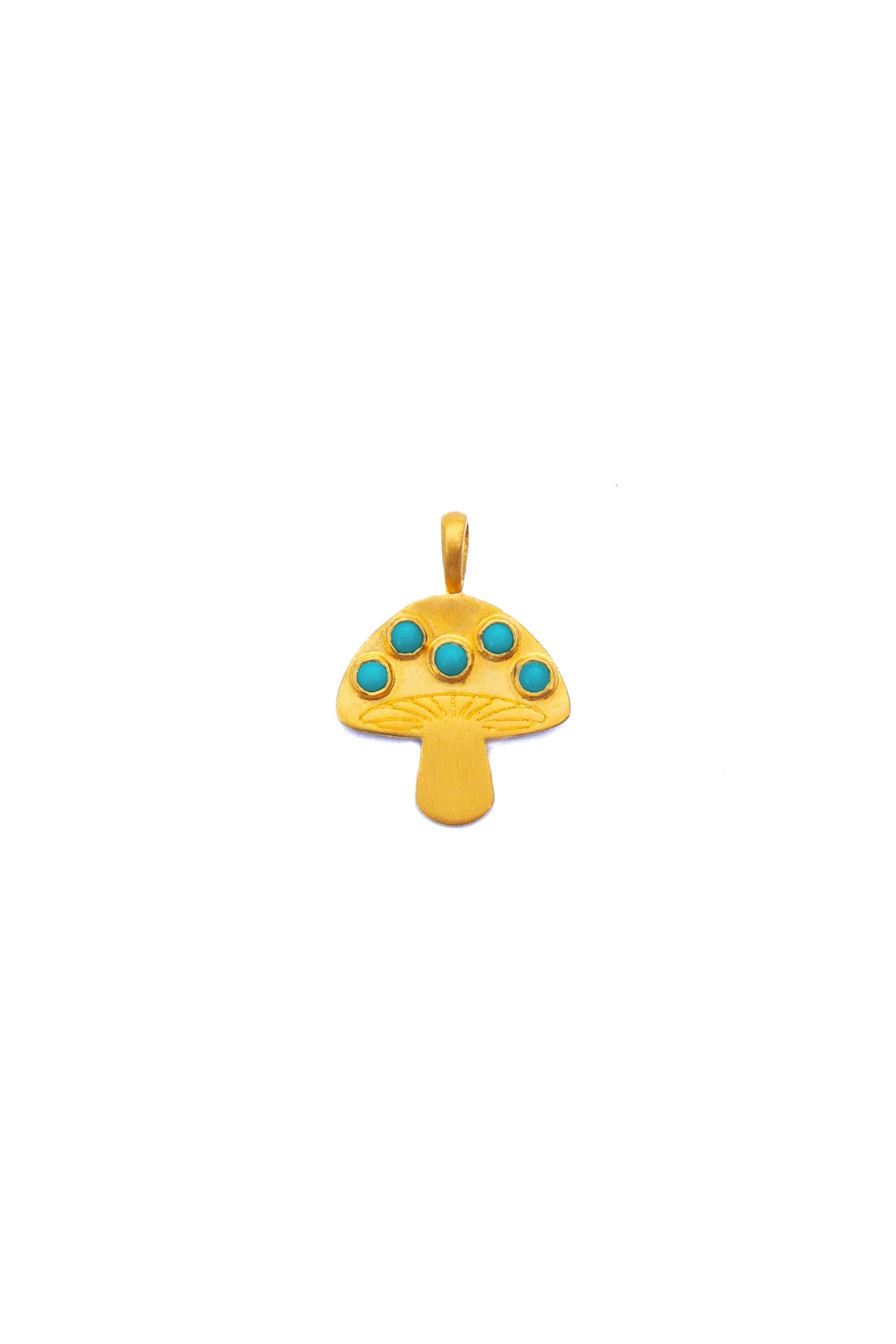 Magic Mushroom Pendant