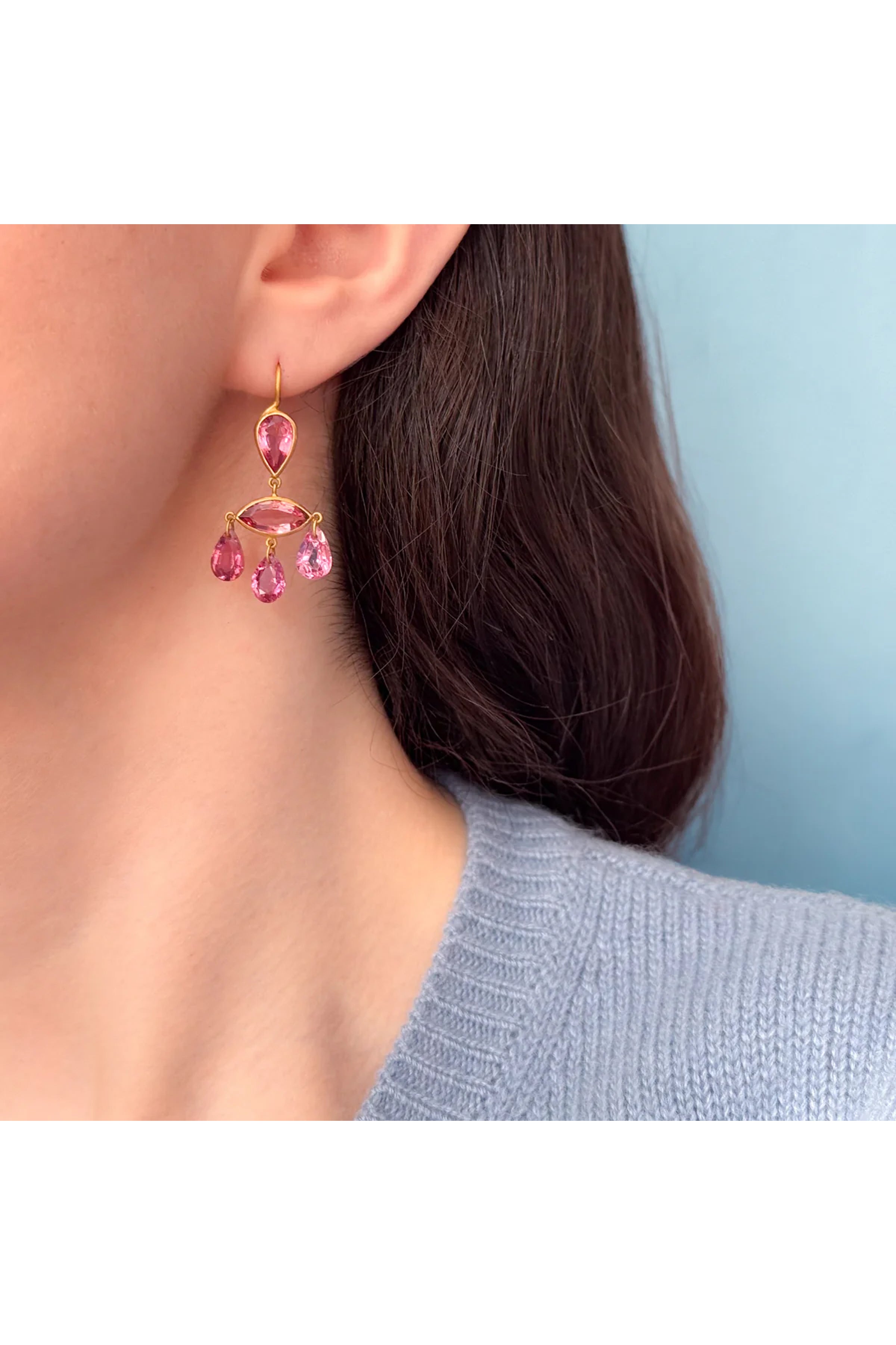 Marquise D'Estrees Earrings