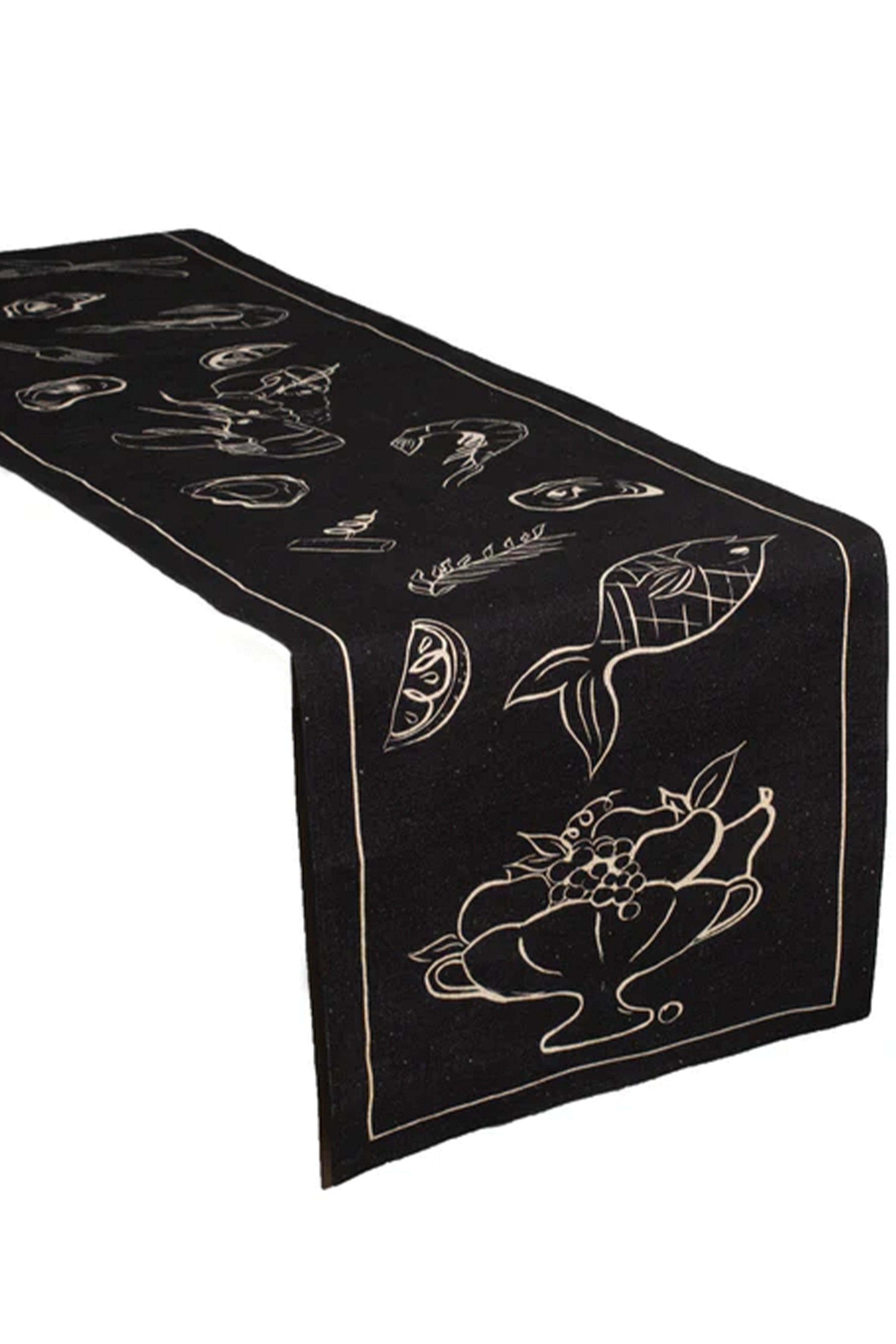 Embroidered Table Runner