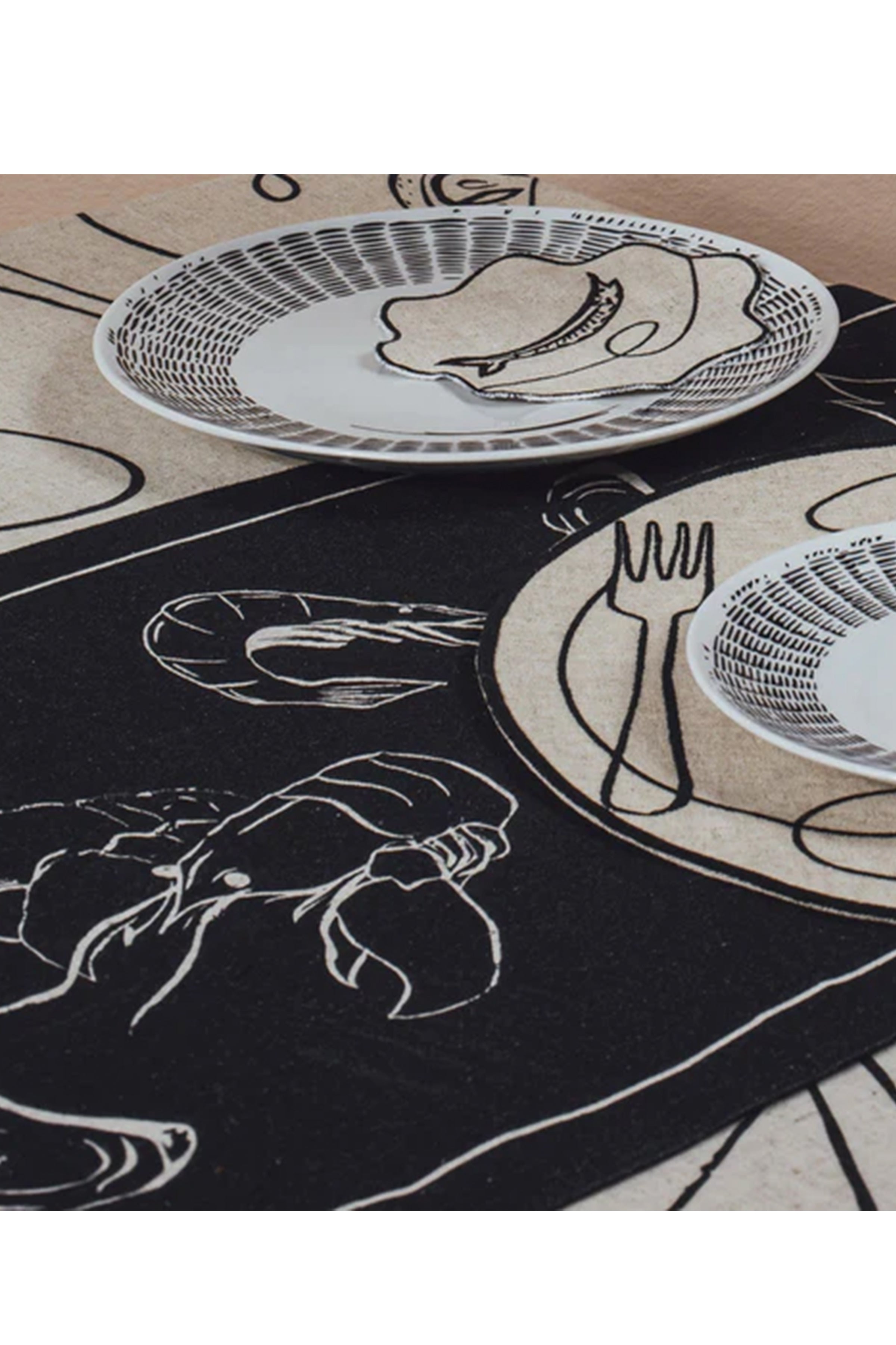 Embroidered Table Runner