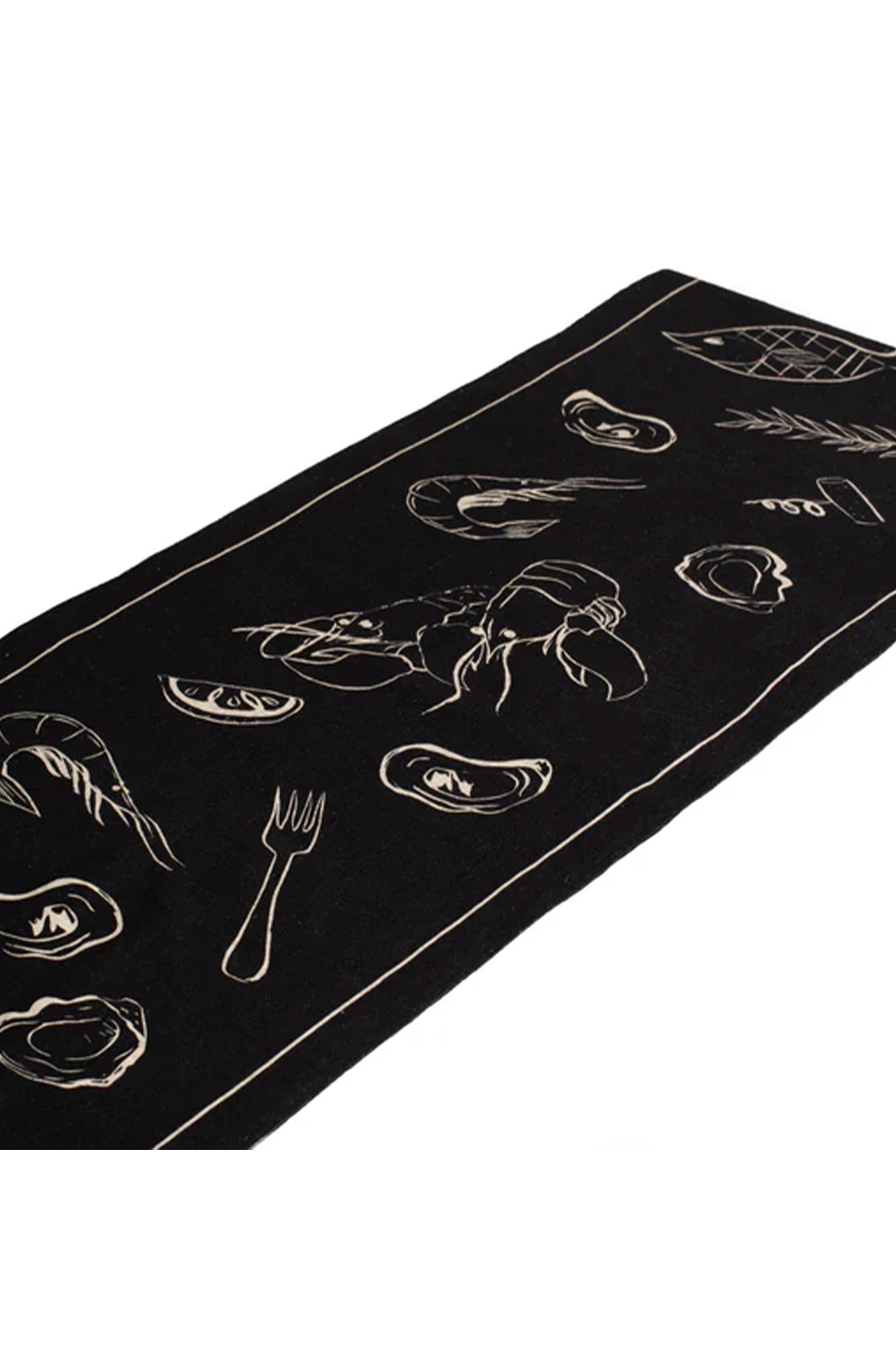 Embroidered Table Runner