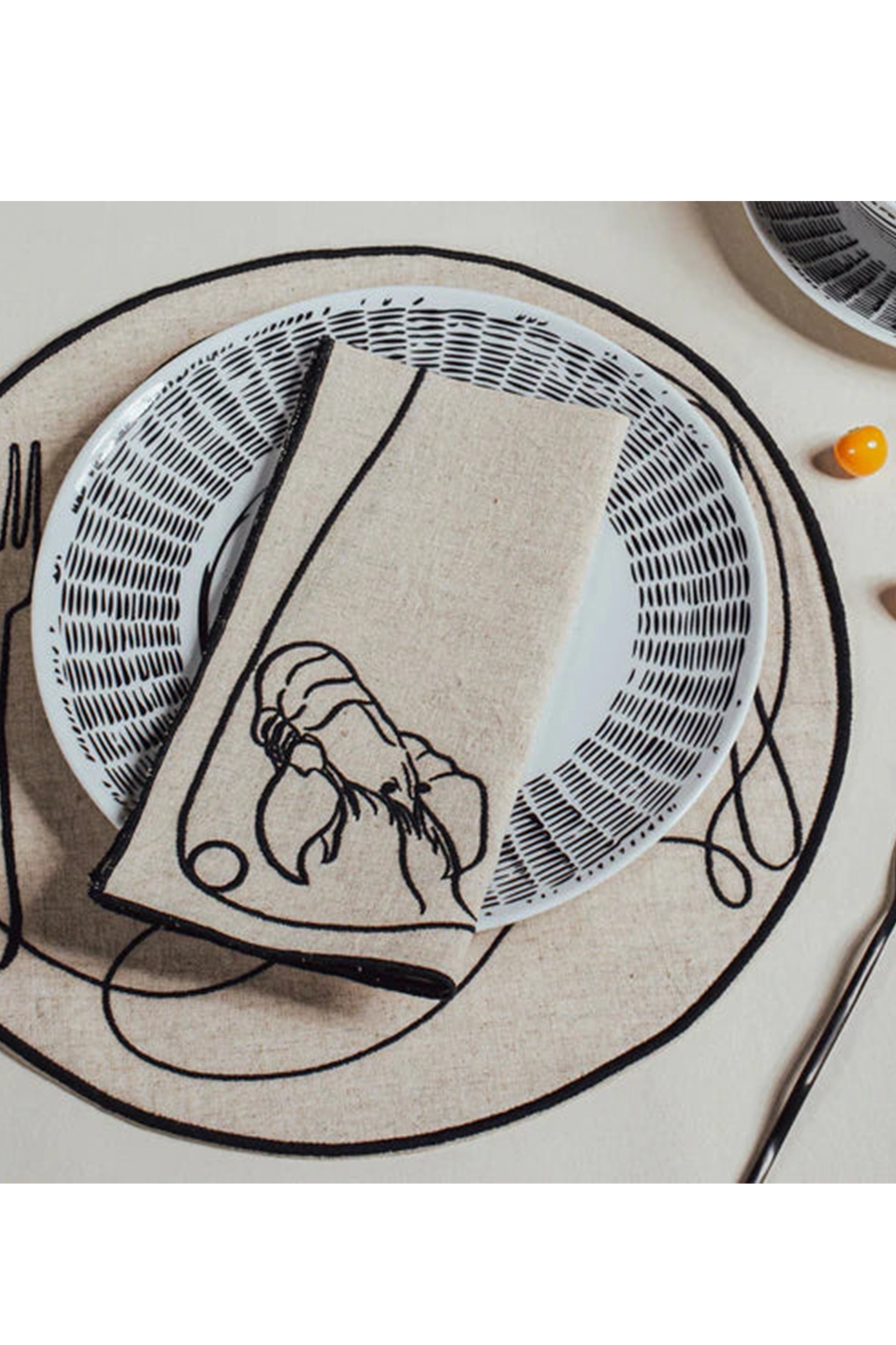 Embroidered Napkins