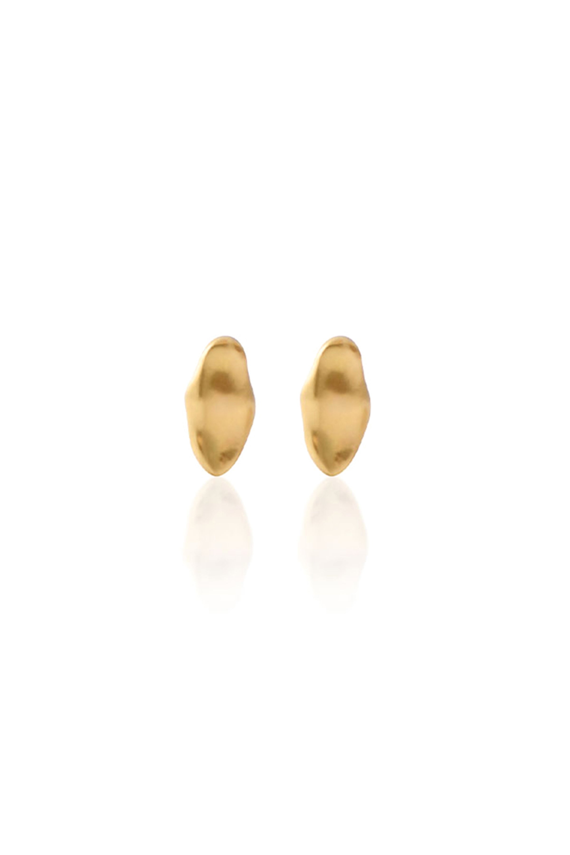 Mini Marquise Stud Earrings
