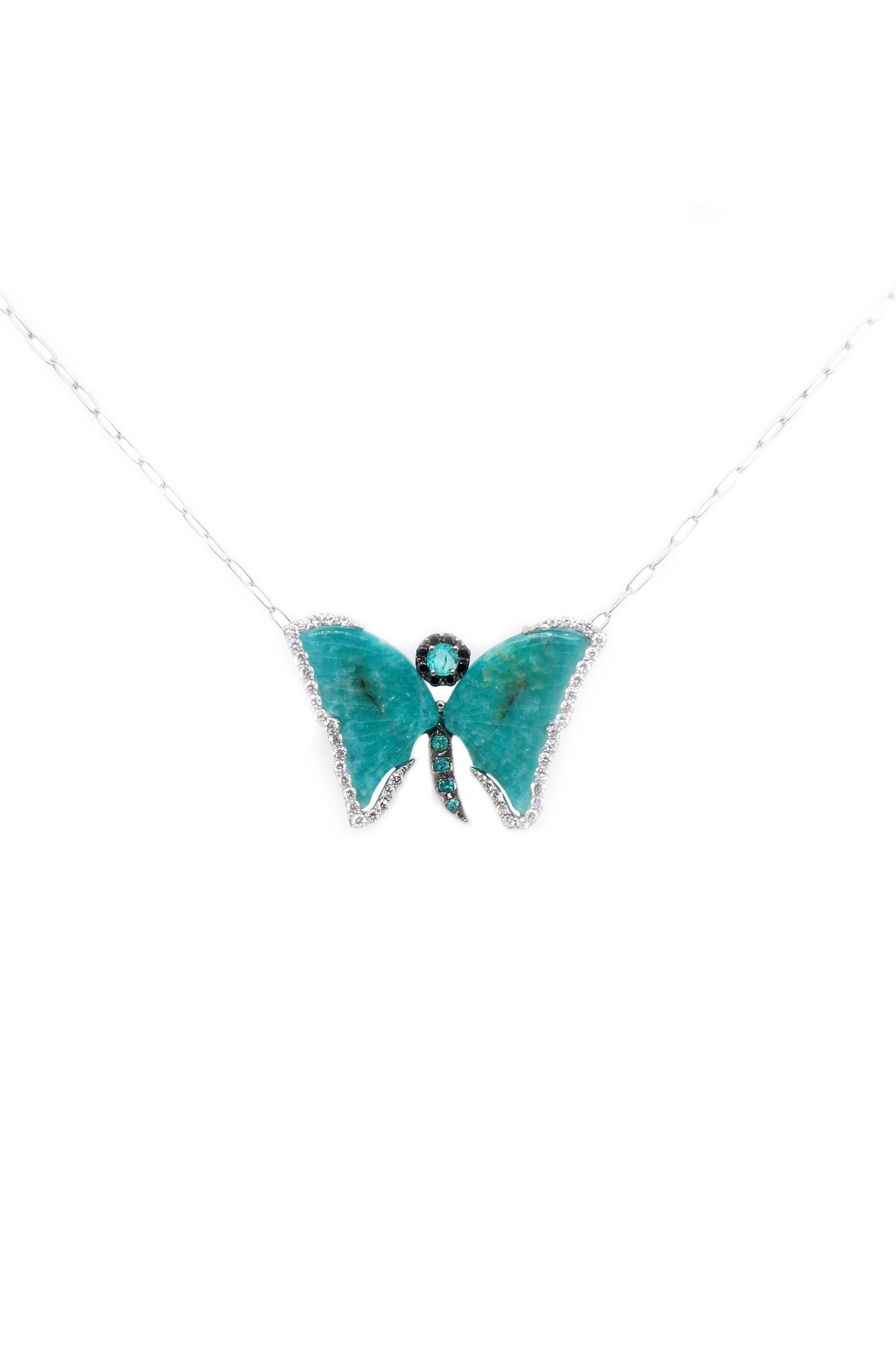 Amazonite Parvaneh Necklace