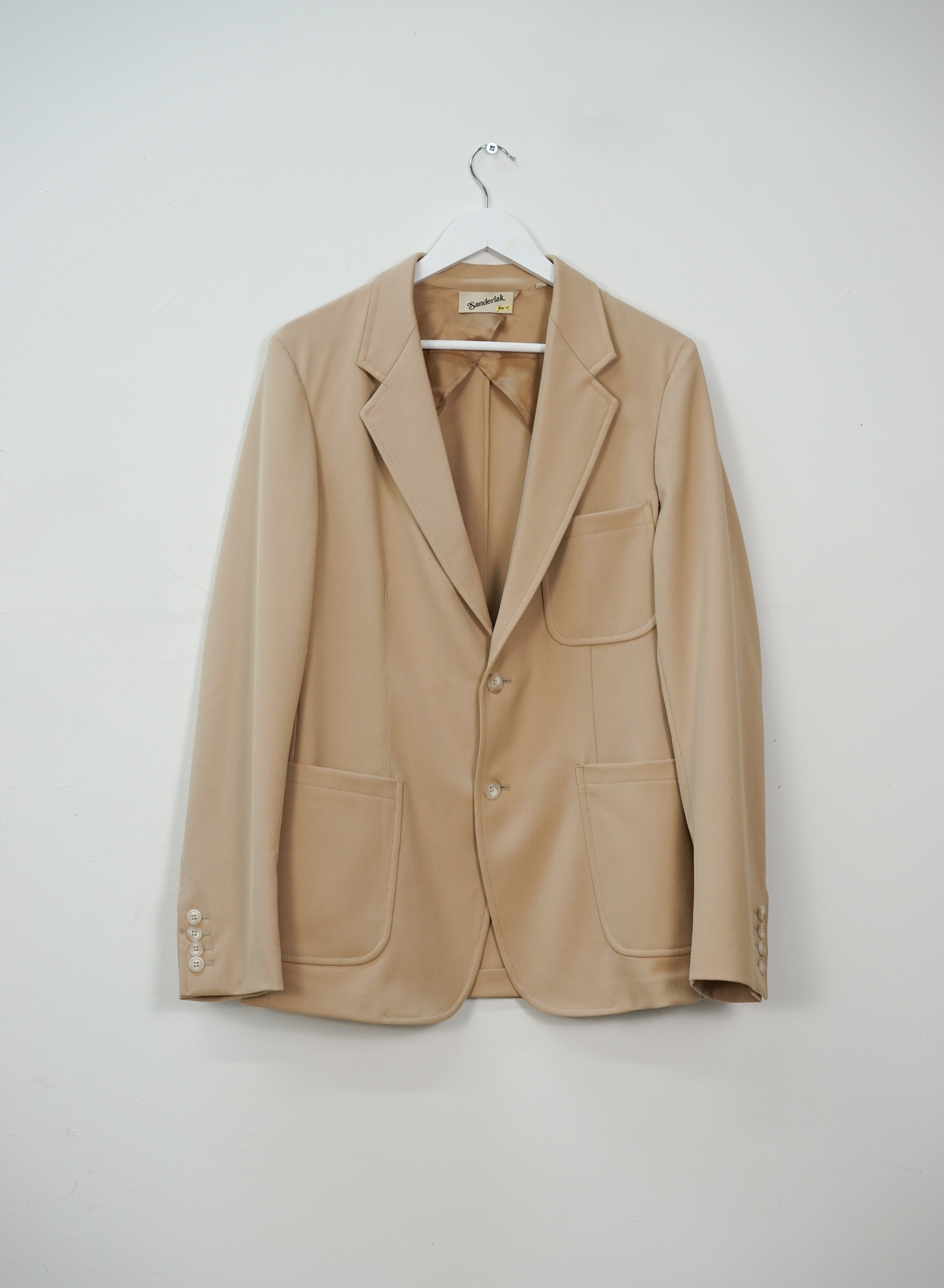 UNLINED BLAZER