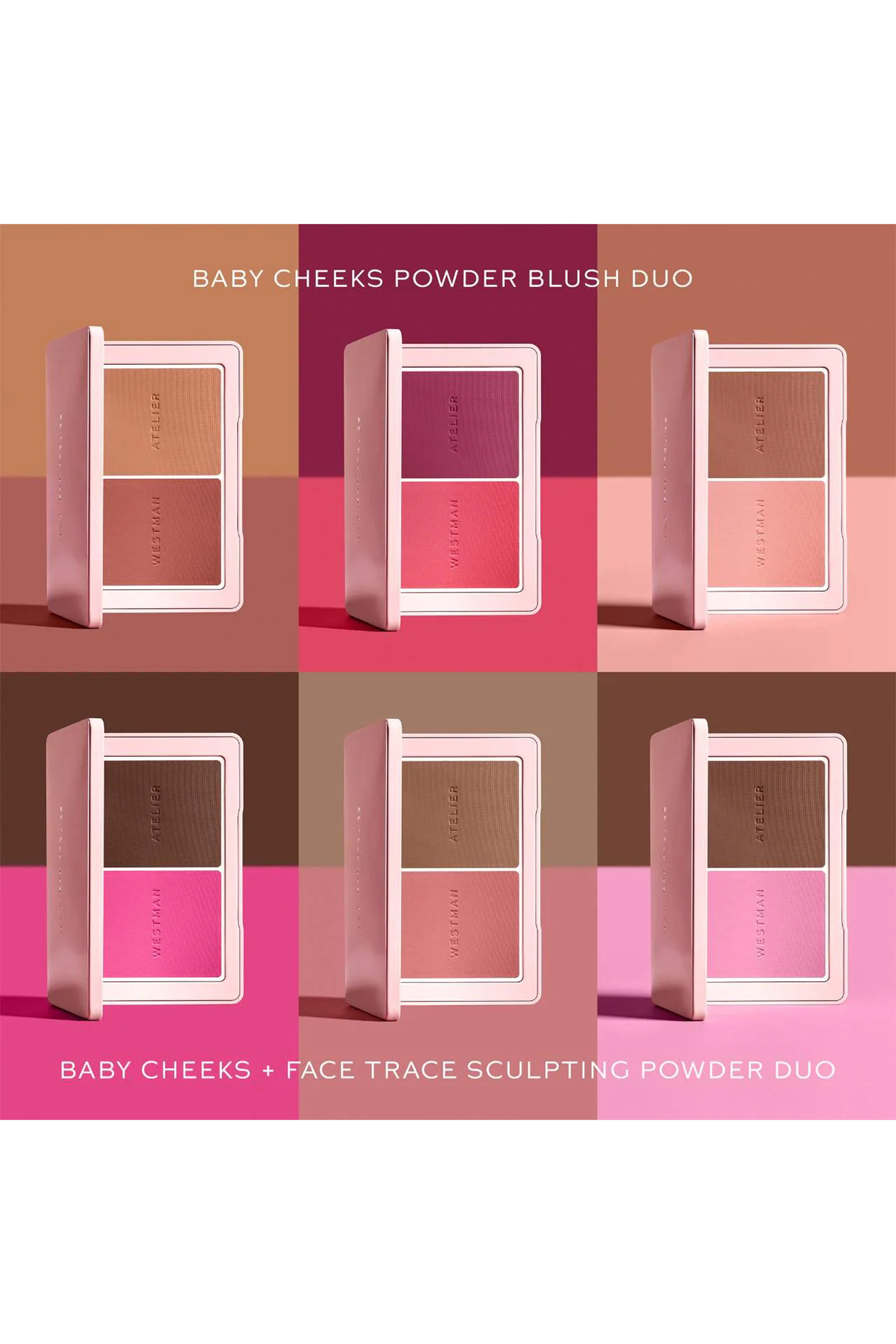 Baby Cheeks + Face Trace Sculpting Powder Duo