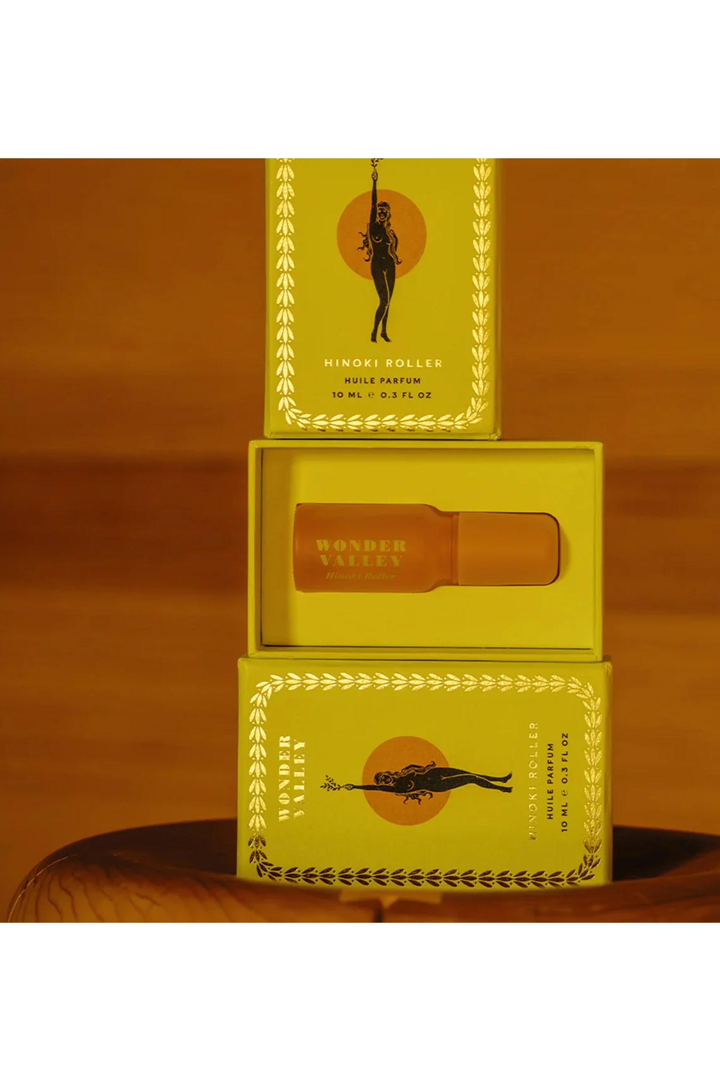 Hinoki Roll-on Perfume Oil