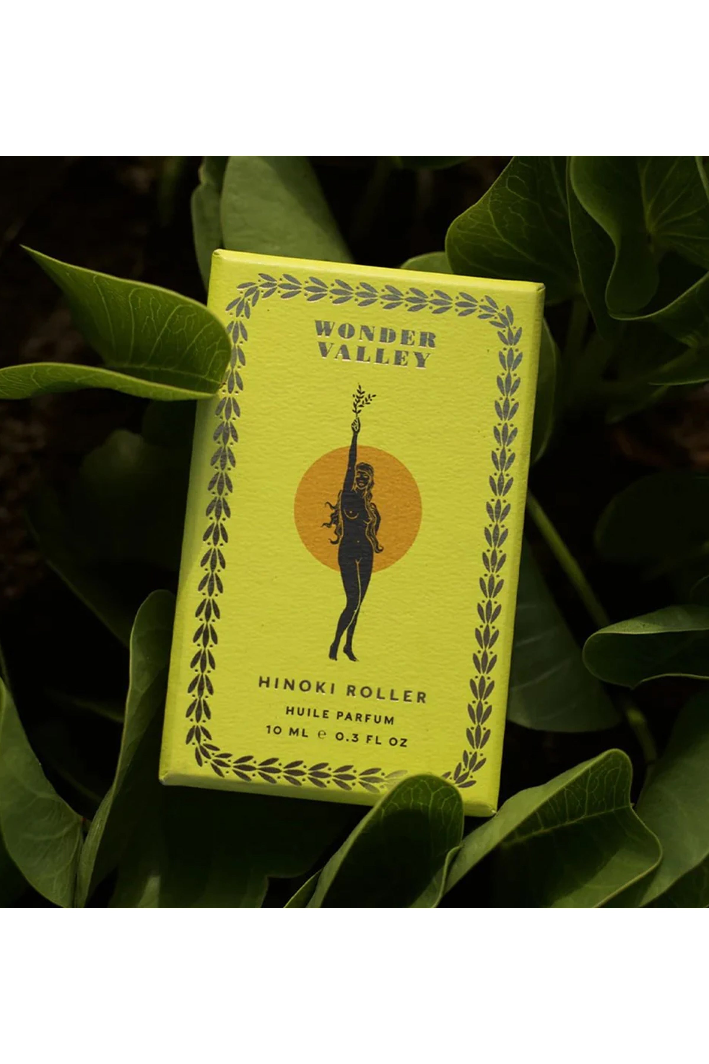 Hinoki Roll-on Perfume Oil