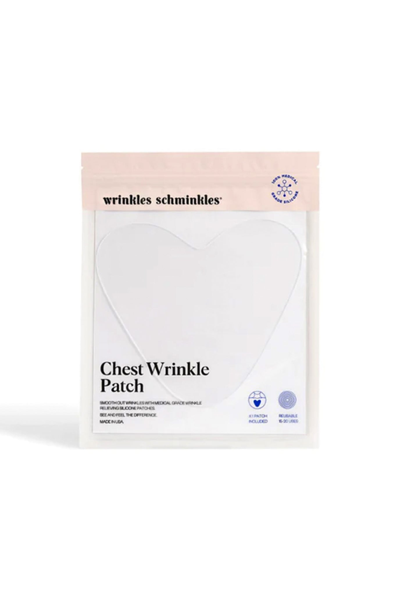 Chest Wrinkle Smoothing Patch