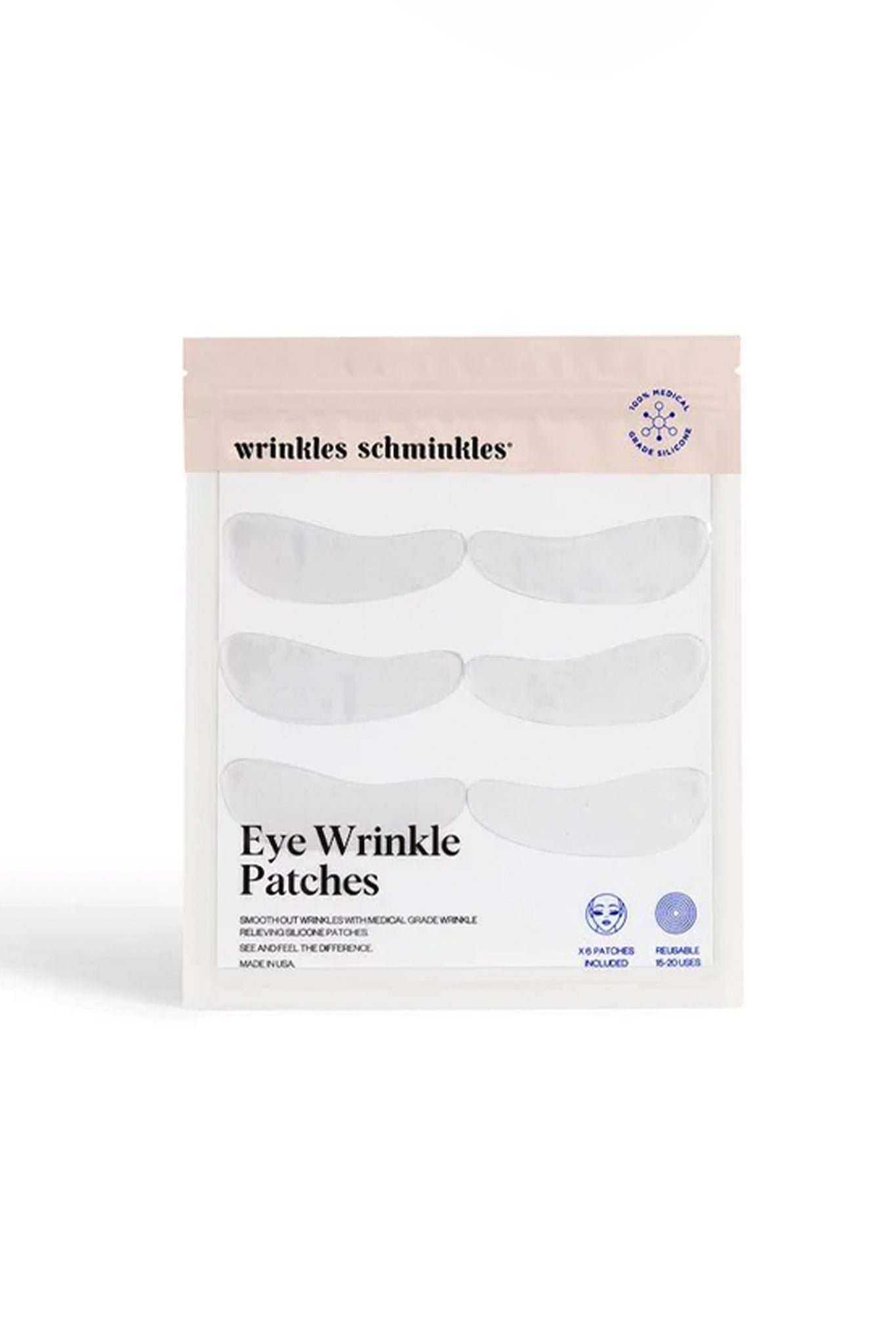 Eye Wrinkle Smoothing Patches