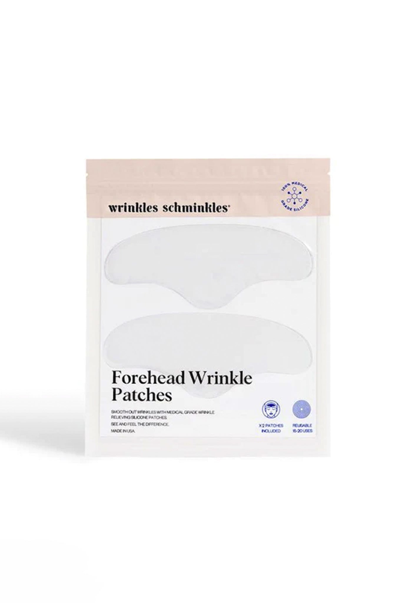 Forehead Wrinkle Smoothing Patches