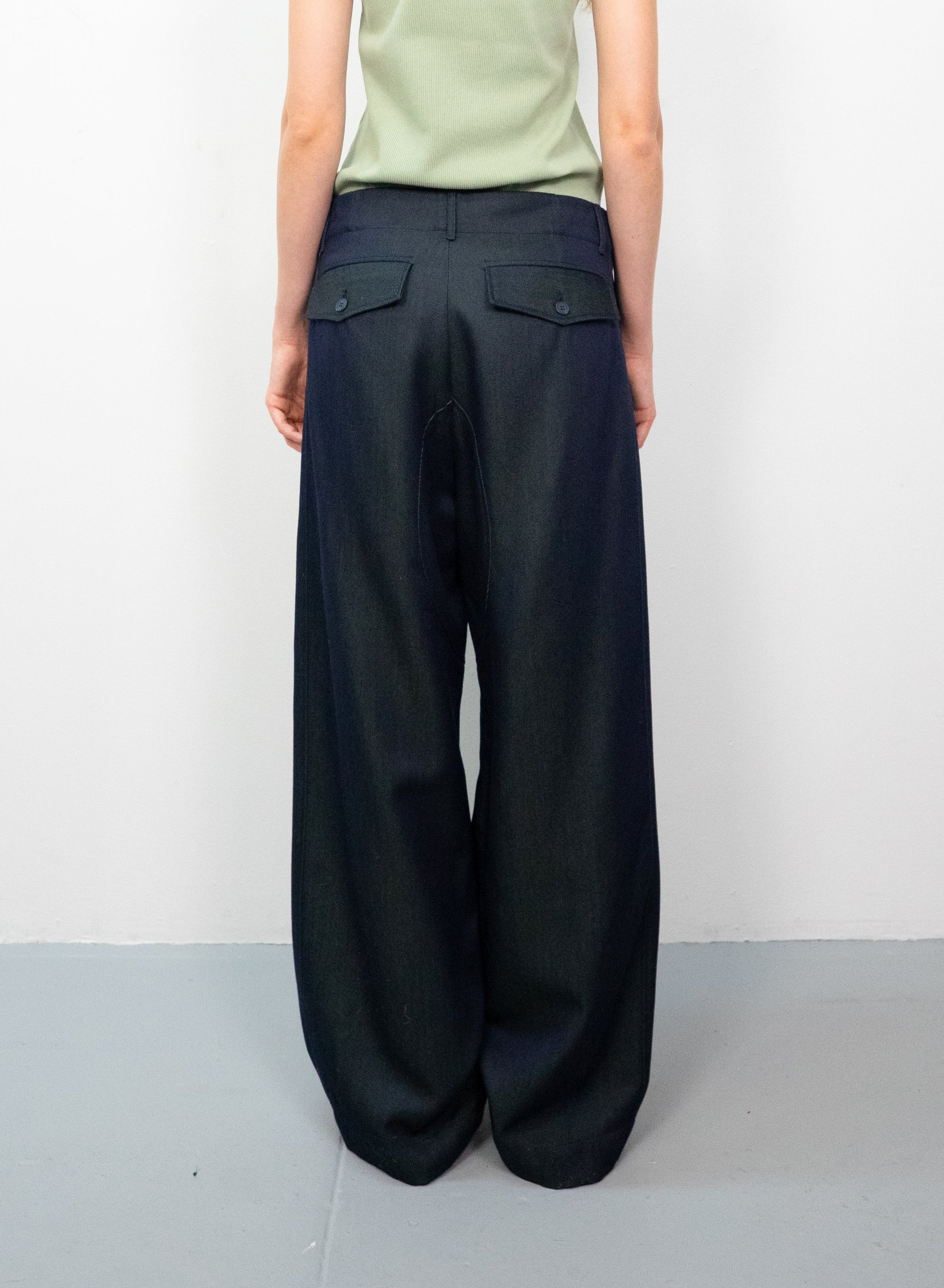 TAILORED DRAWSTRING PANT